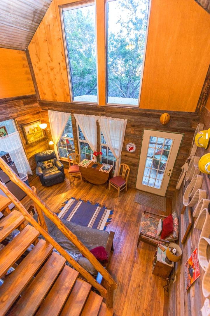 Marble Falls Vacations - The Firehouse at Creekside Camp  Cabins - Property Image 7