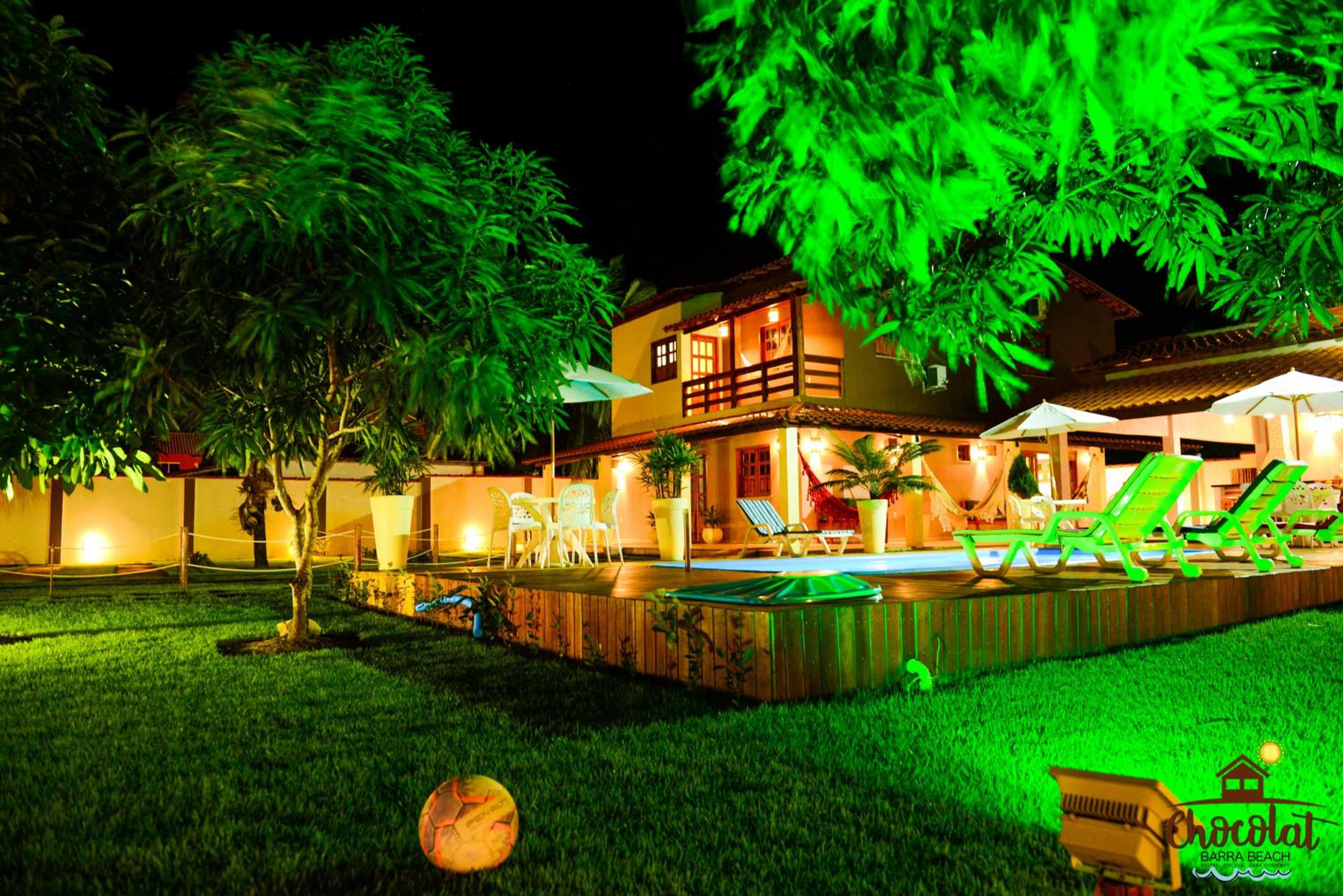 Chocolat Barra Beach