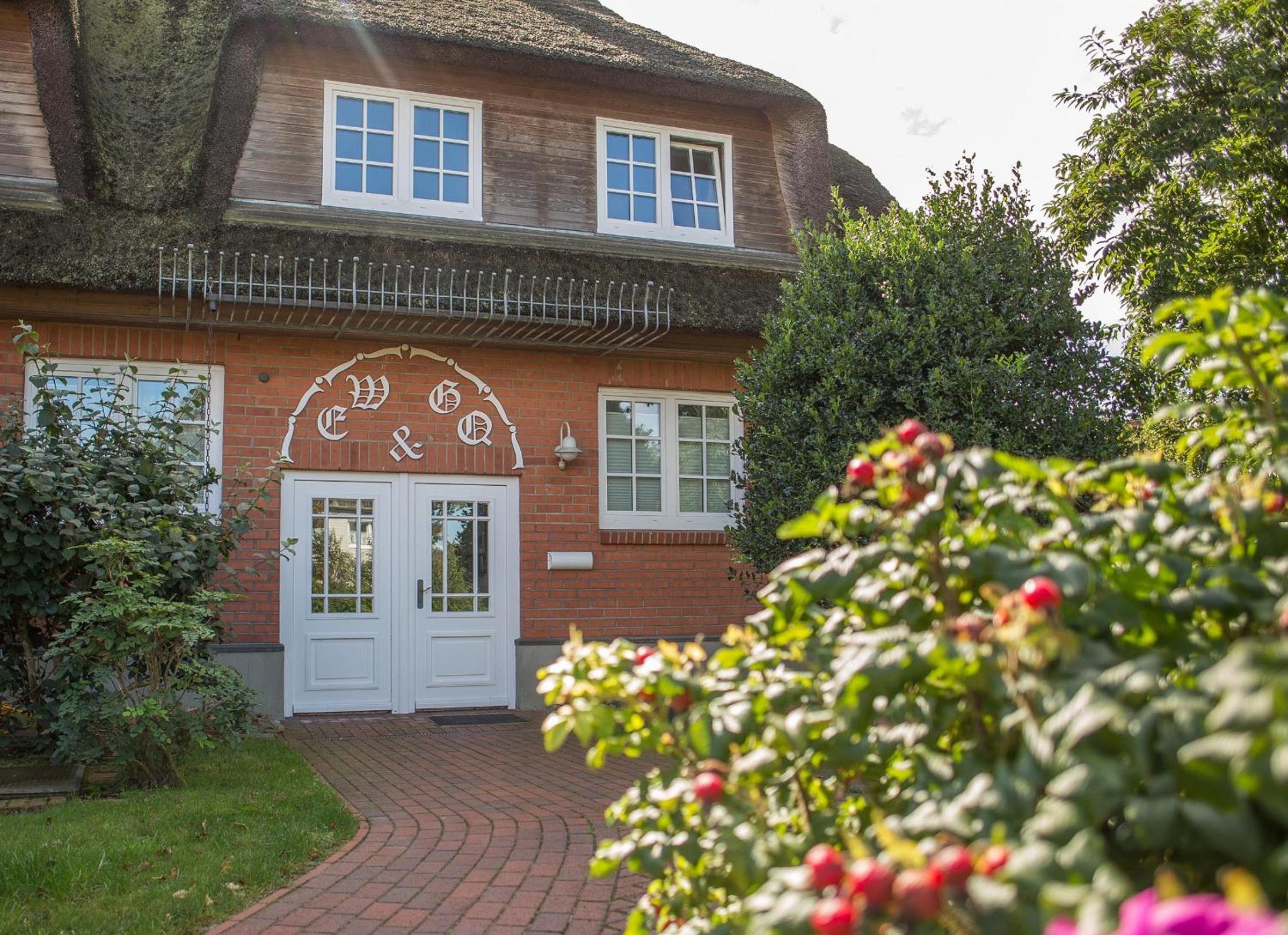 Haus Pesel - Abendsonne