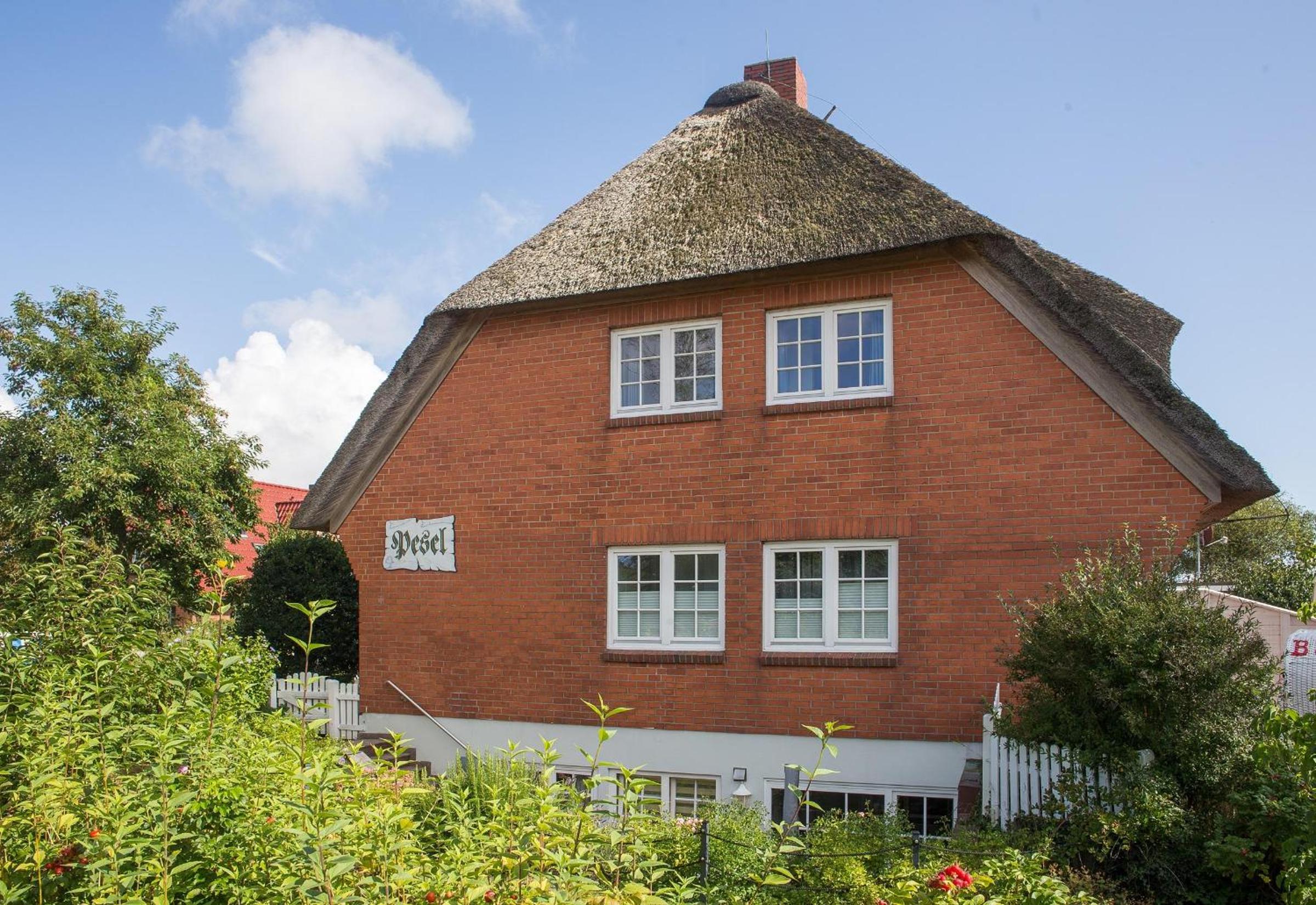 Haus Pesel - Abendsonne