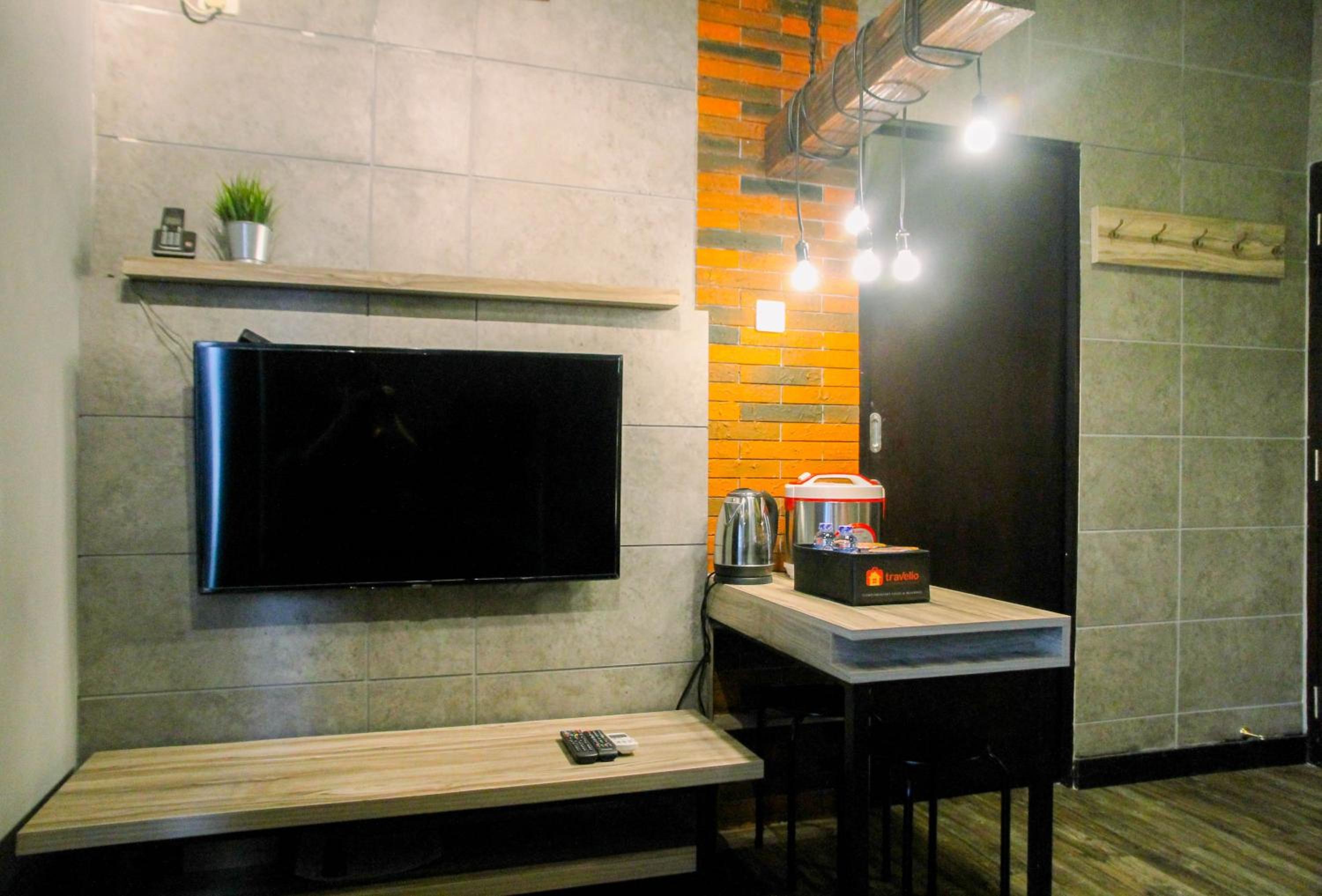 Homey 1BR at 15th Floor Apartment at Atlanta Residences By Travelio