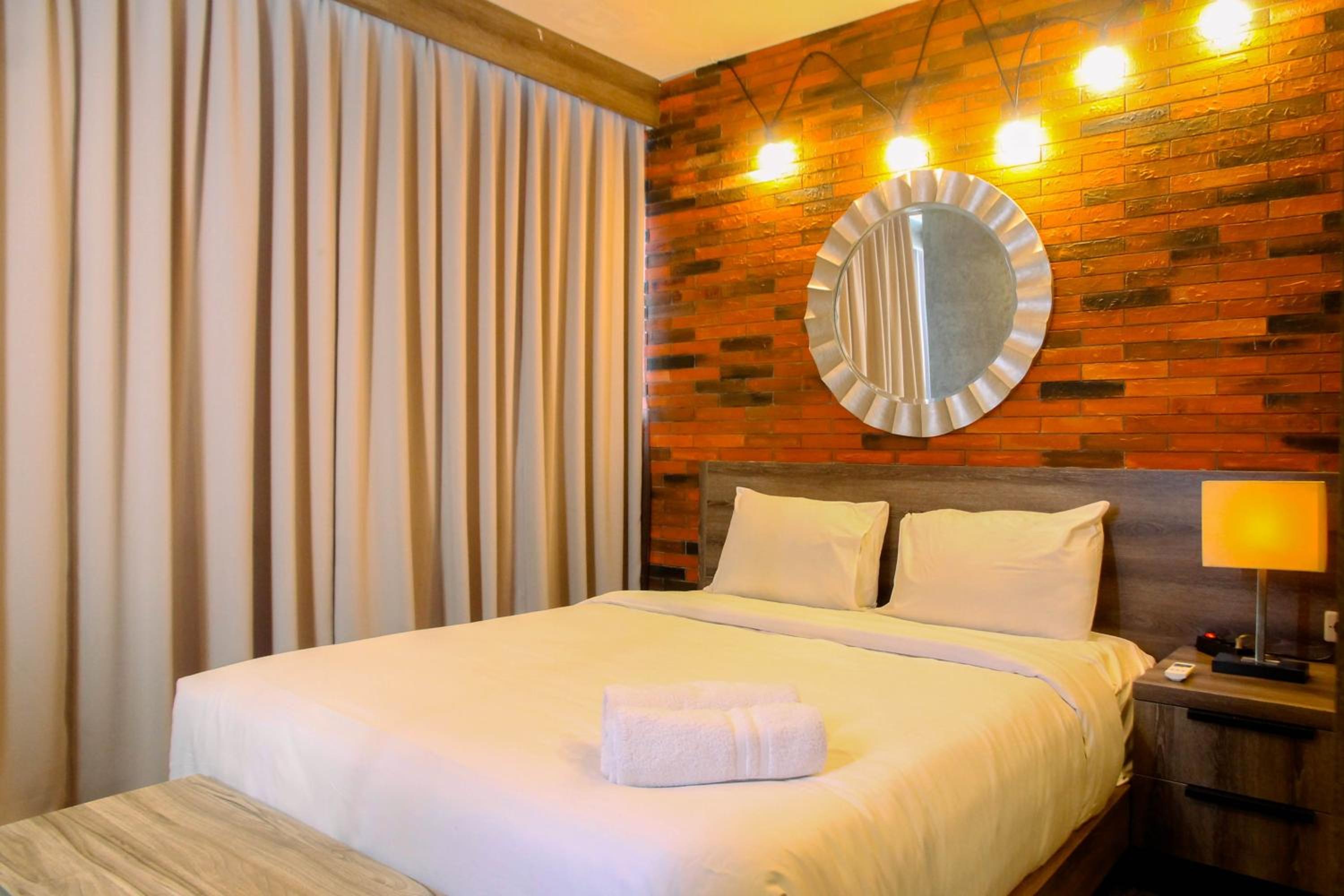 Homey 1BR at 15th Floor Apartment at Atlanta Residences By Travelio