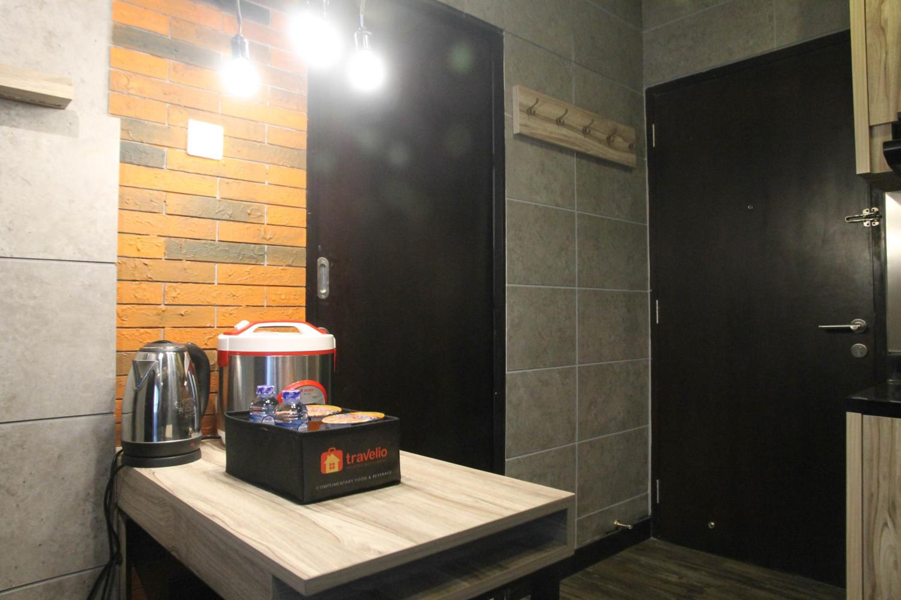 Homey 1BR at 15th Floor Apartment at Atlanta Residences By Travelio