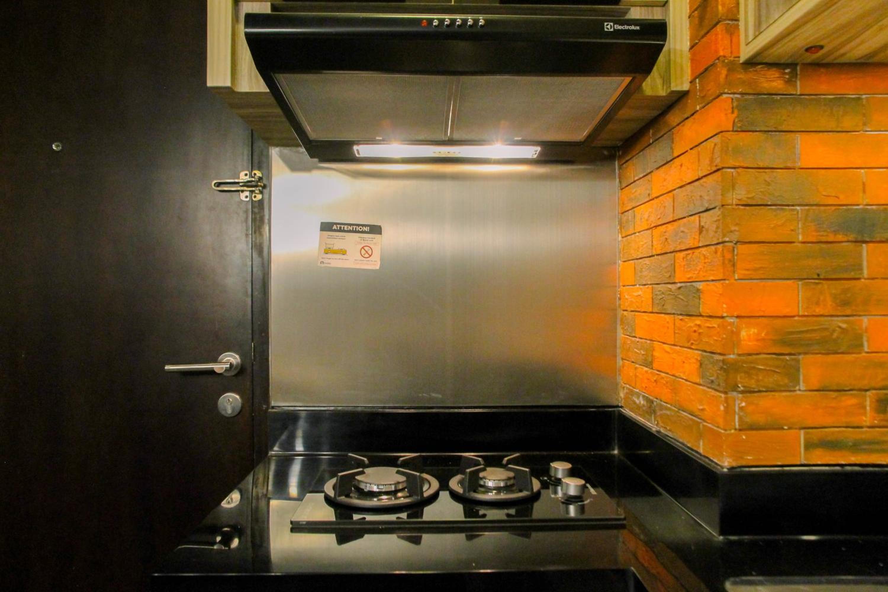 Homey 1BR at 15th Floor Apartment at Atlanta Residences By Travelio