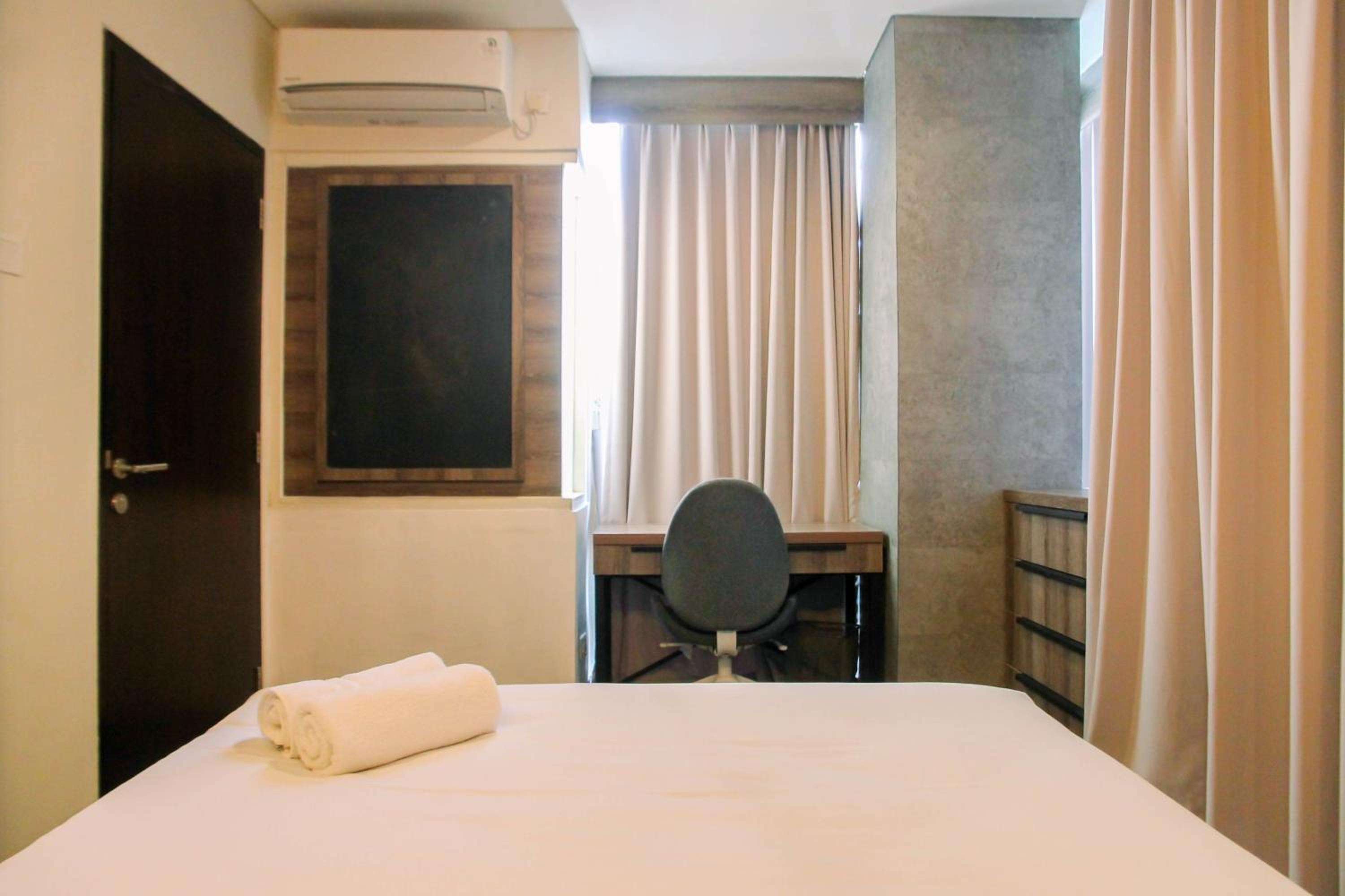 Homey 1BR at 15th Floor Apartment at Atlanta Residences By Travelio