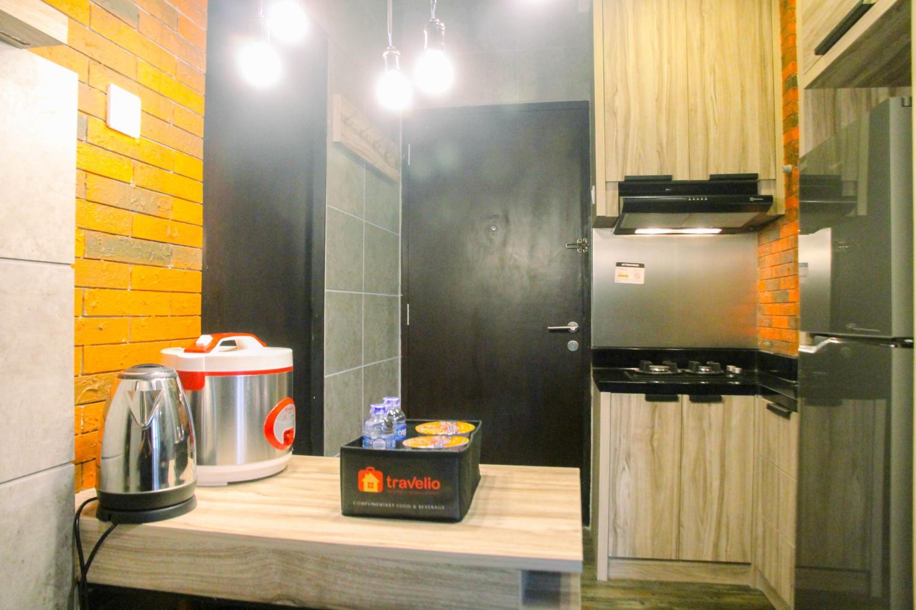 Homey 1BR at 15th Floor Apartment at Atlanta Residences By Travelio