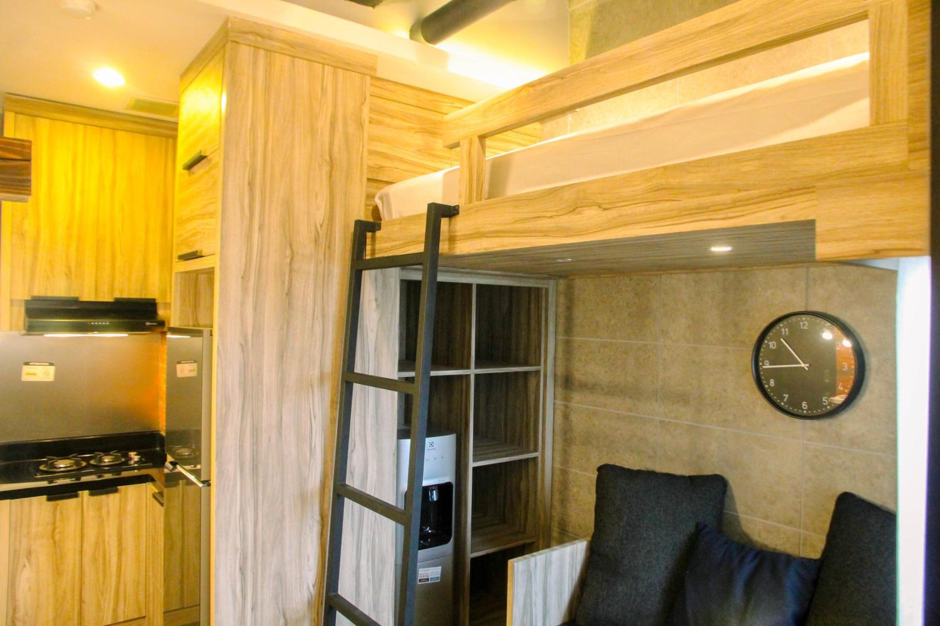 Homey 1BR at 15th Floor Apartment at Atlanta Residences By Travelio