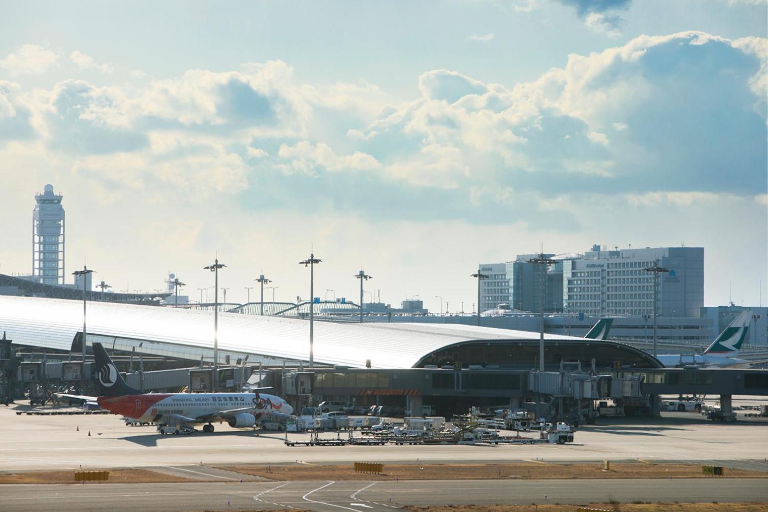 Hotel Nikko Kansai Airport - 3 mins walk to the airport
