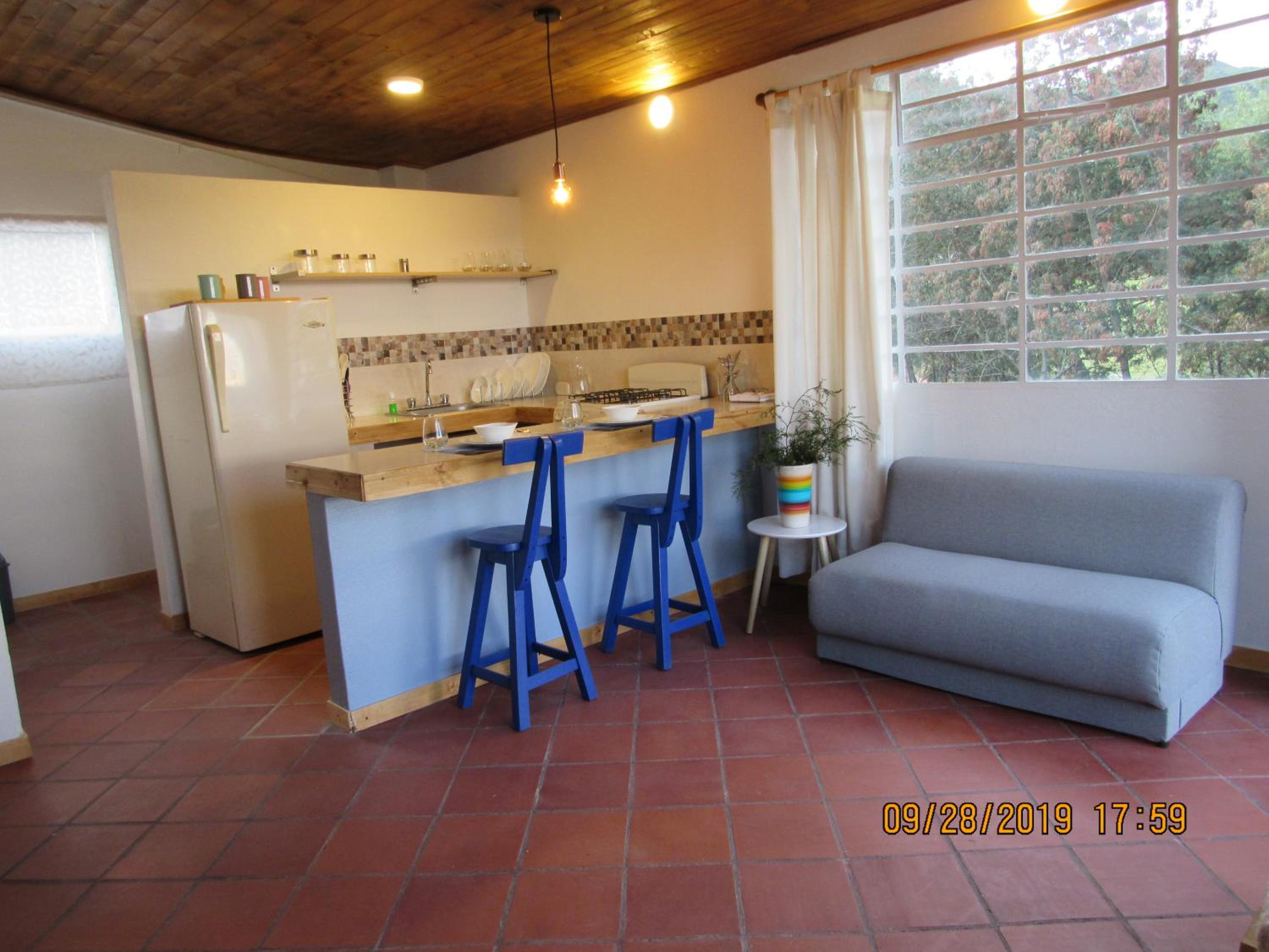 Casa rural tipo loft