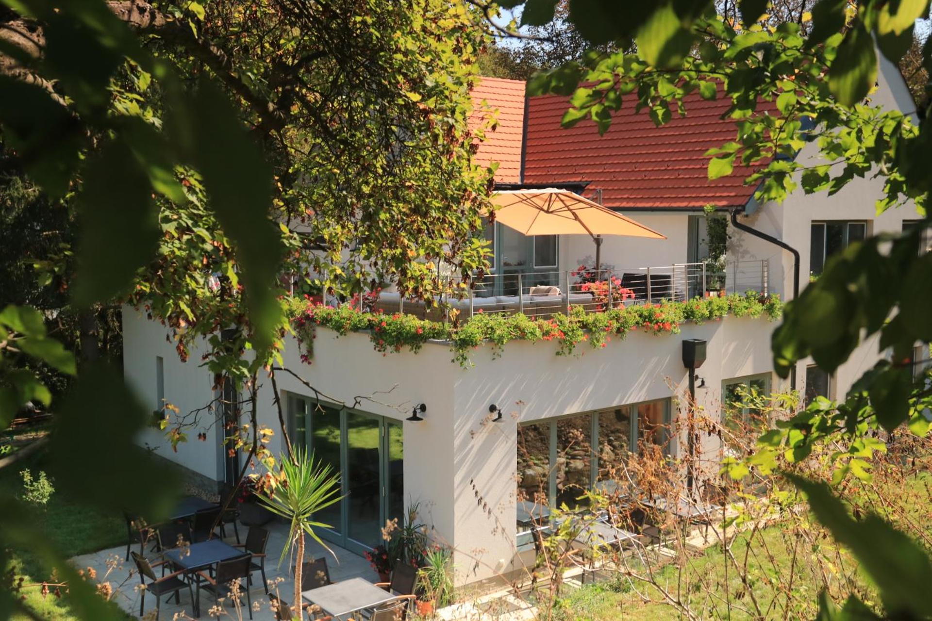 Villa Viridis Bükkalja view 2