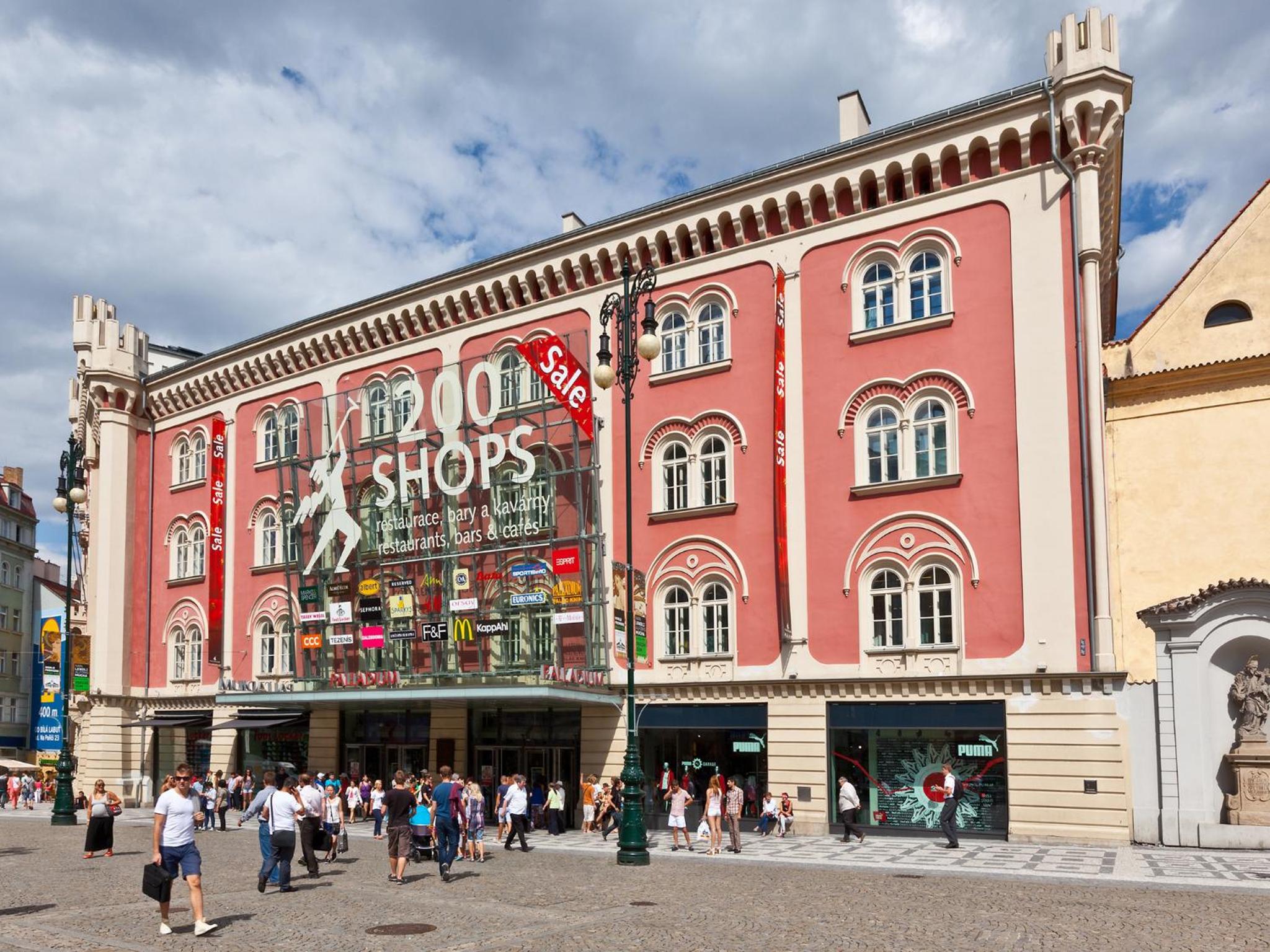 Emporio Prague Apartments