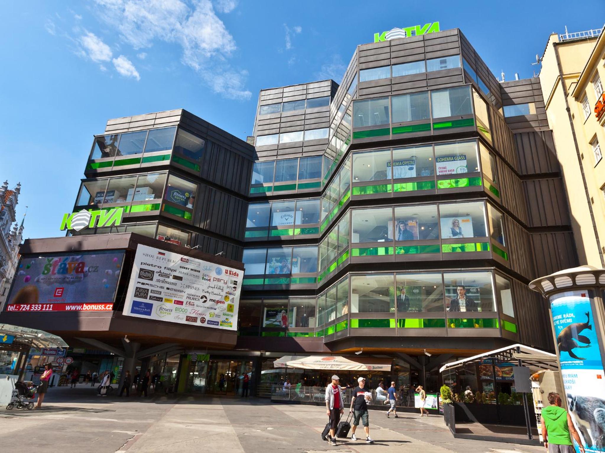 Emporio Prague Apartments