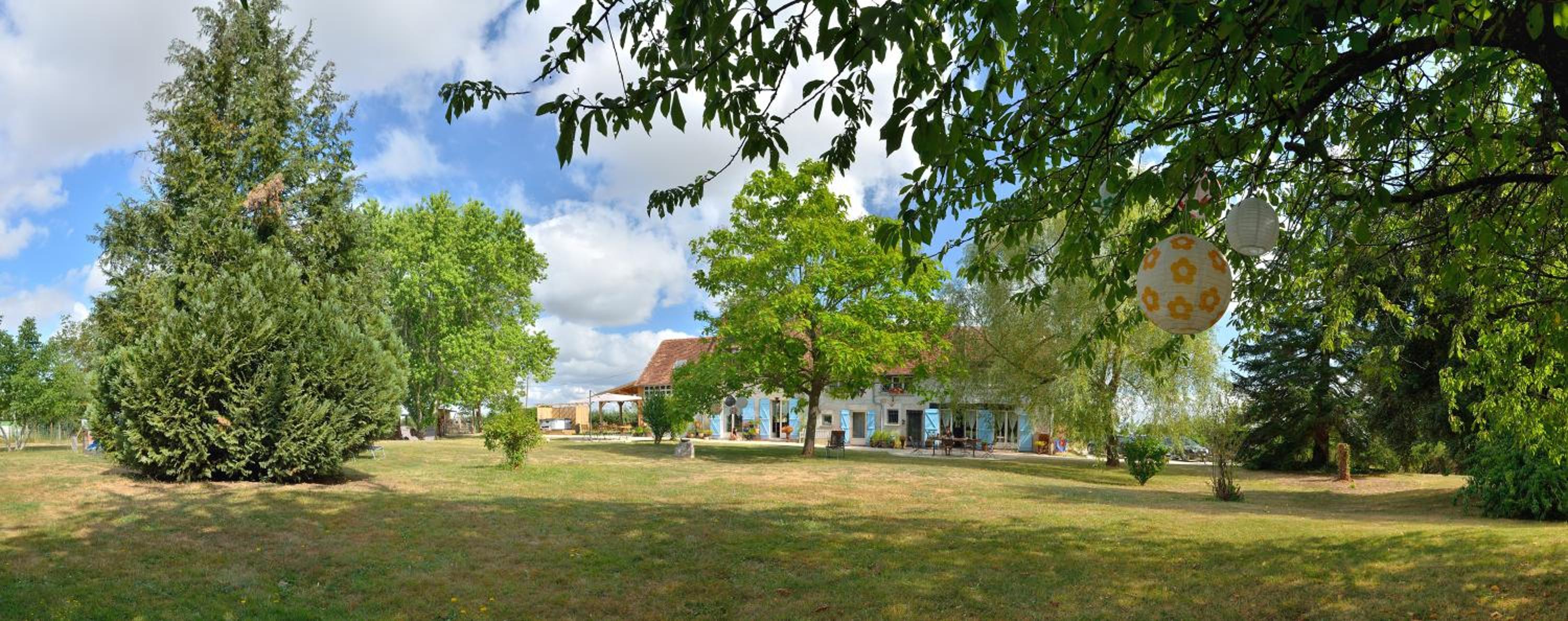 B&B Le Corbier view 2