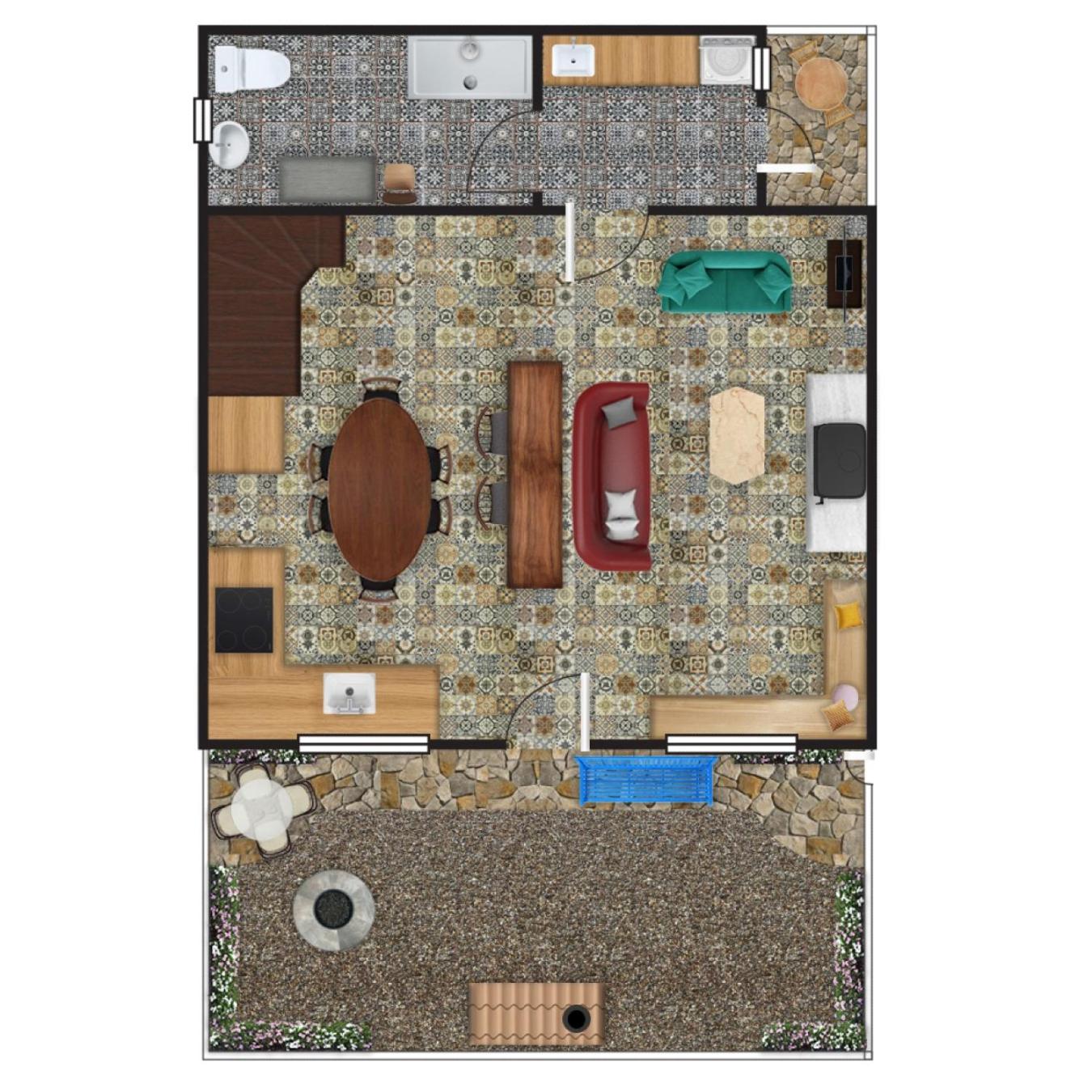 Glatigny Farmhouse - close to beach - proche de la plage
