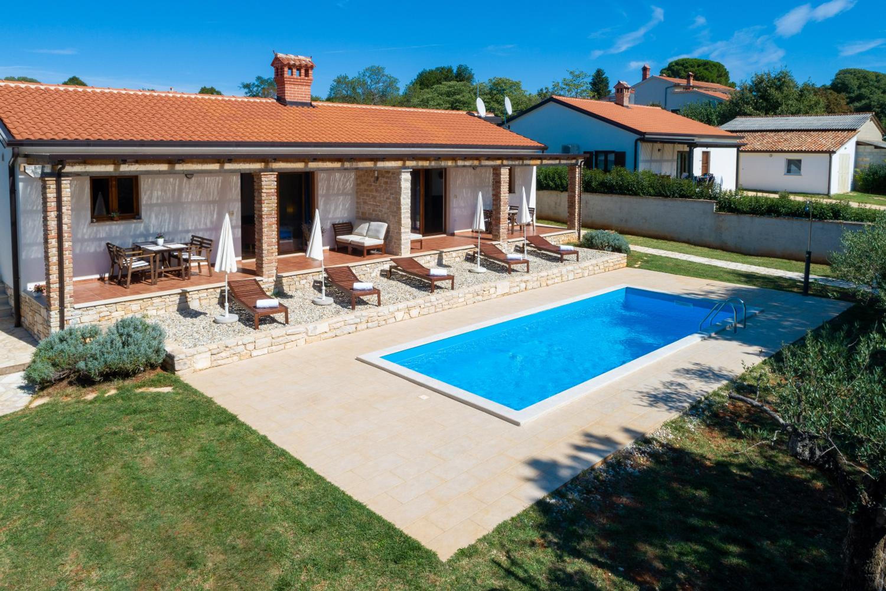 Villa Grebac view 3