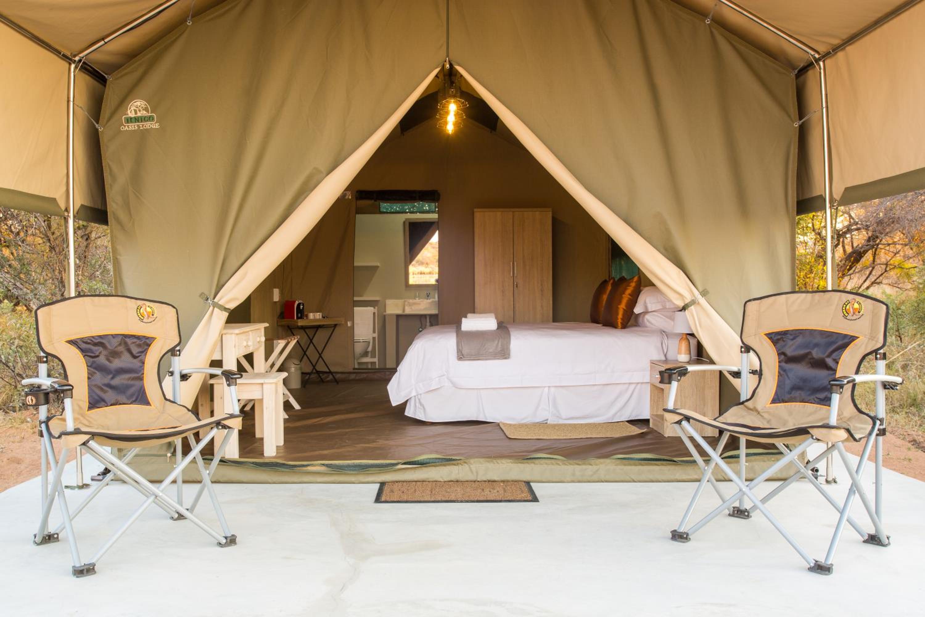Little Mongena Tented Camp view 4