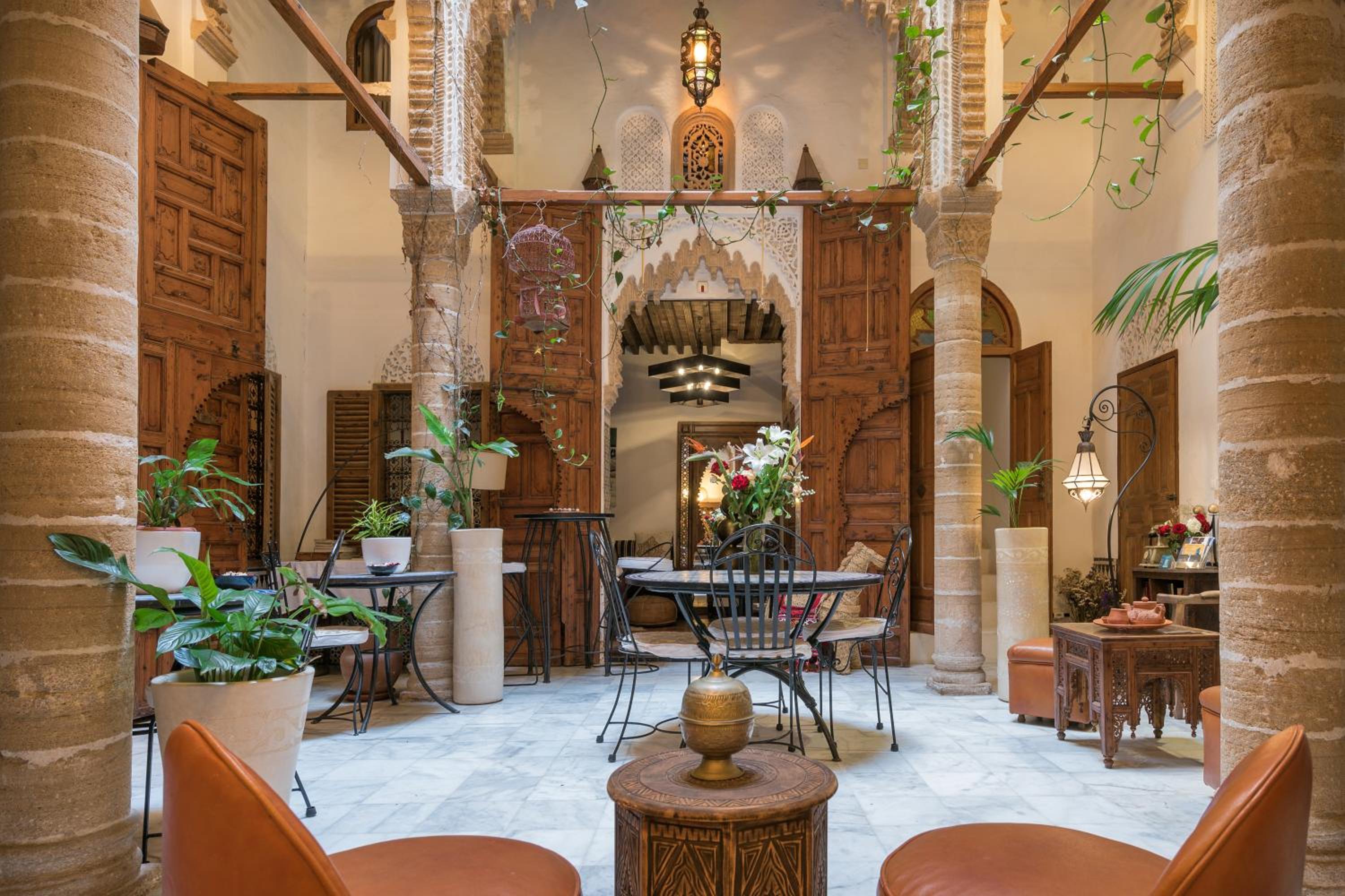 recepcion & lobby