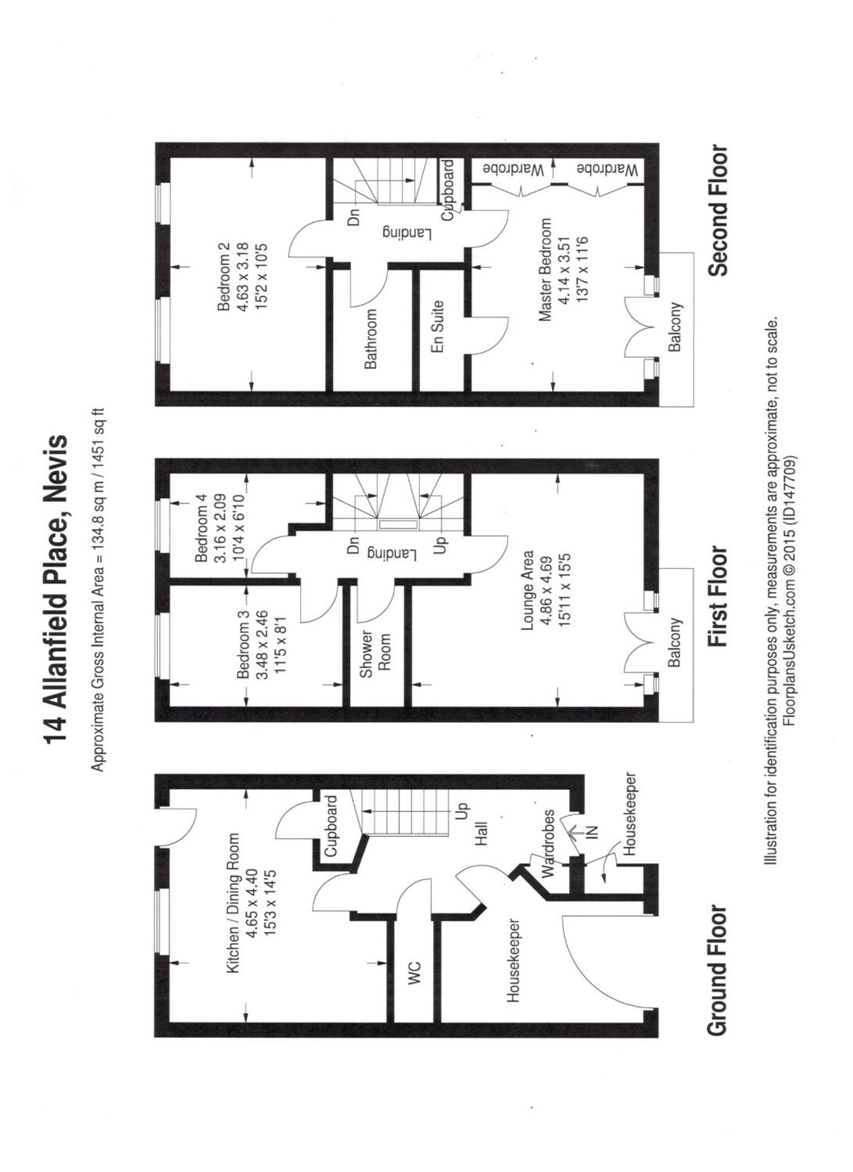 Allanfield Townhouse view 2
