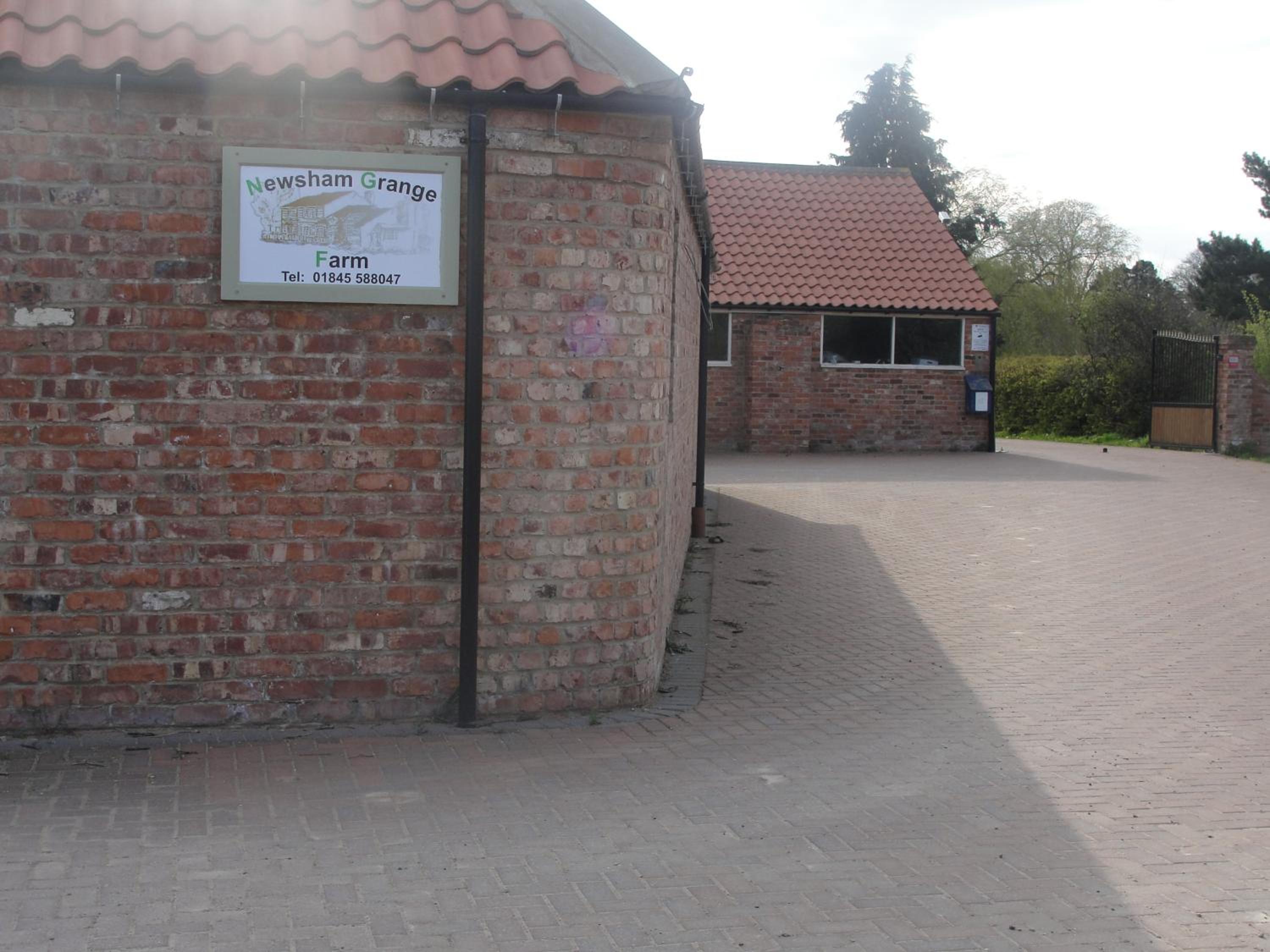 Newsham Grange Farm view 3