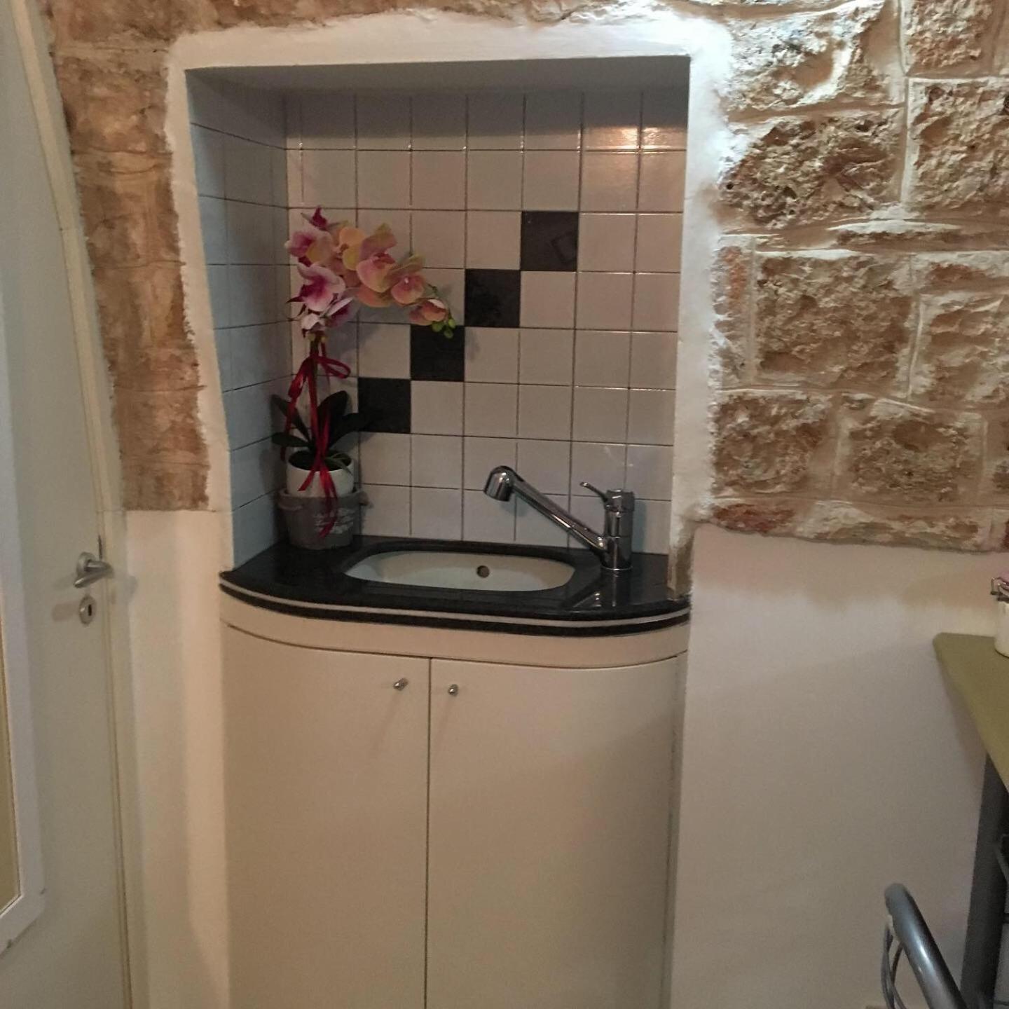 Casa le Arcate en Noci — kitchen