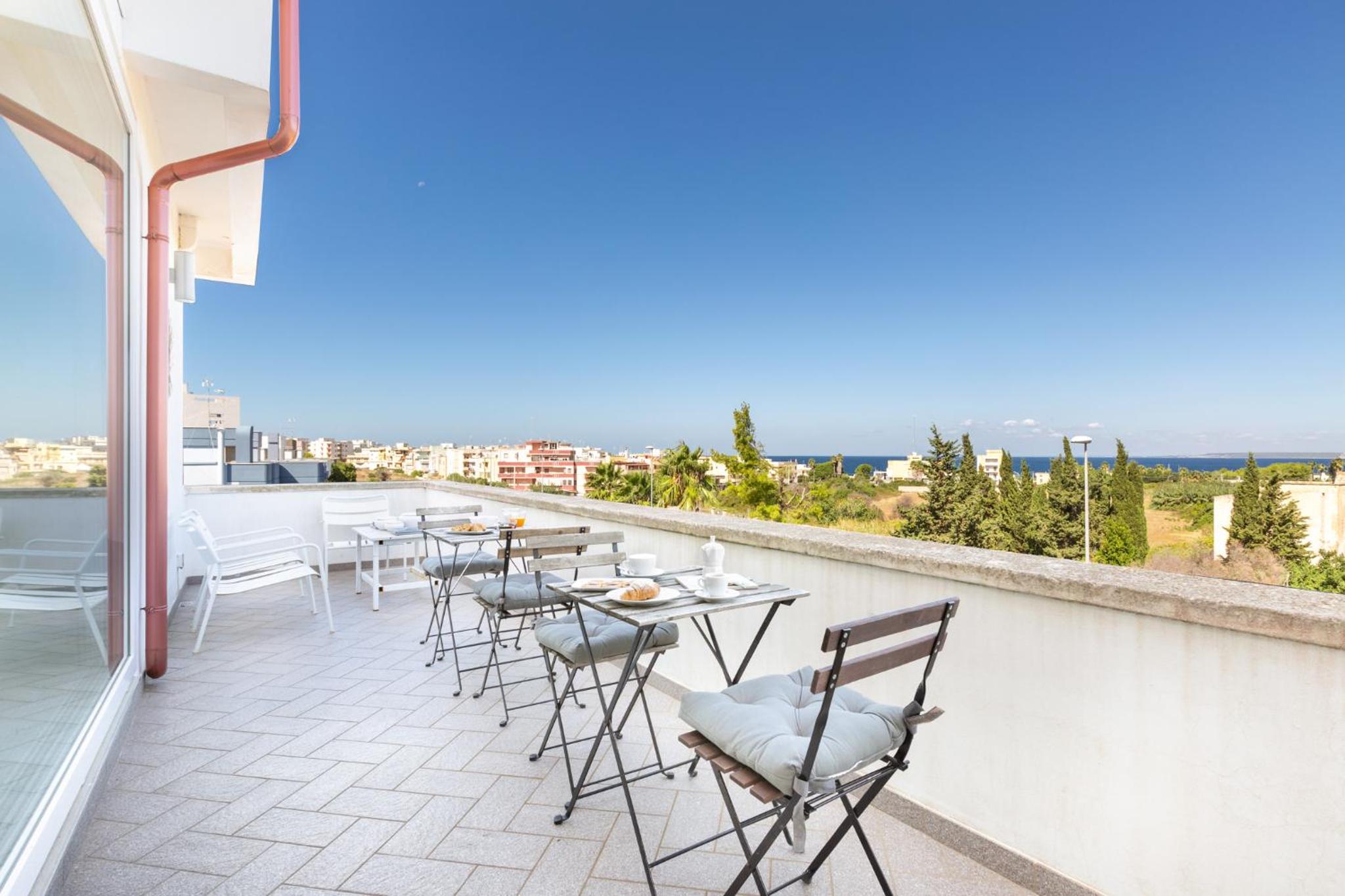 balance & terrace