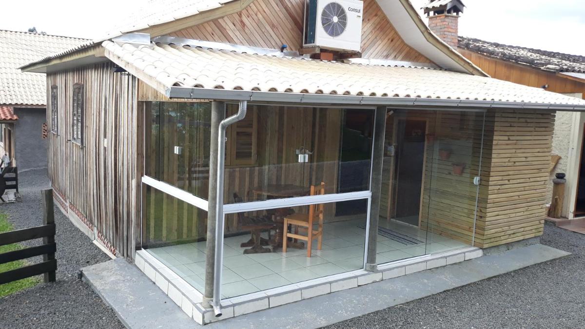 outdoor BBQ area
