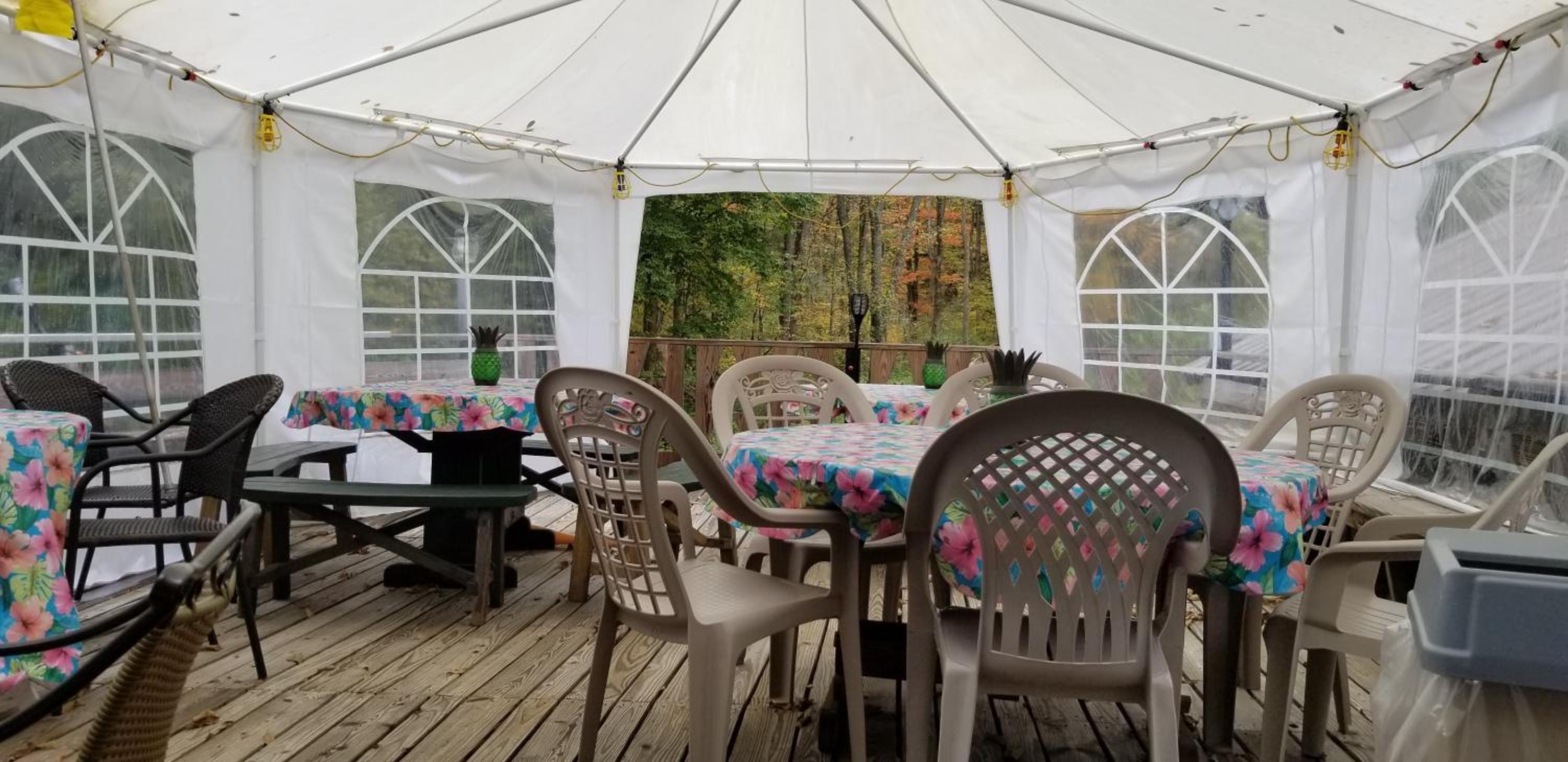 Whisperin' Pines Chalet view 5