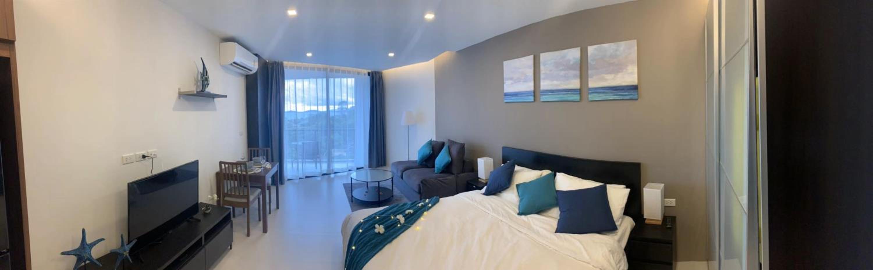 Beachfront Executive Studio Mae Phim view 4