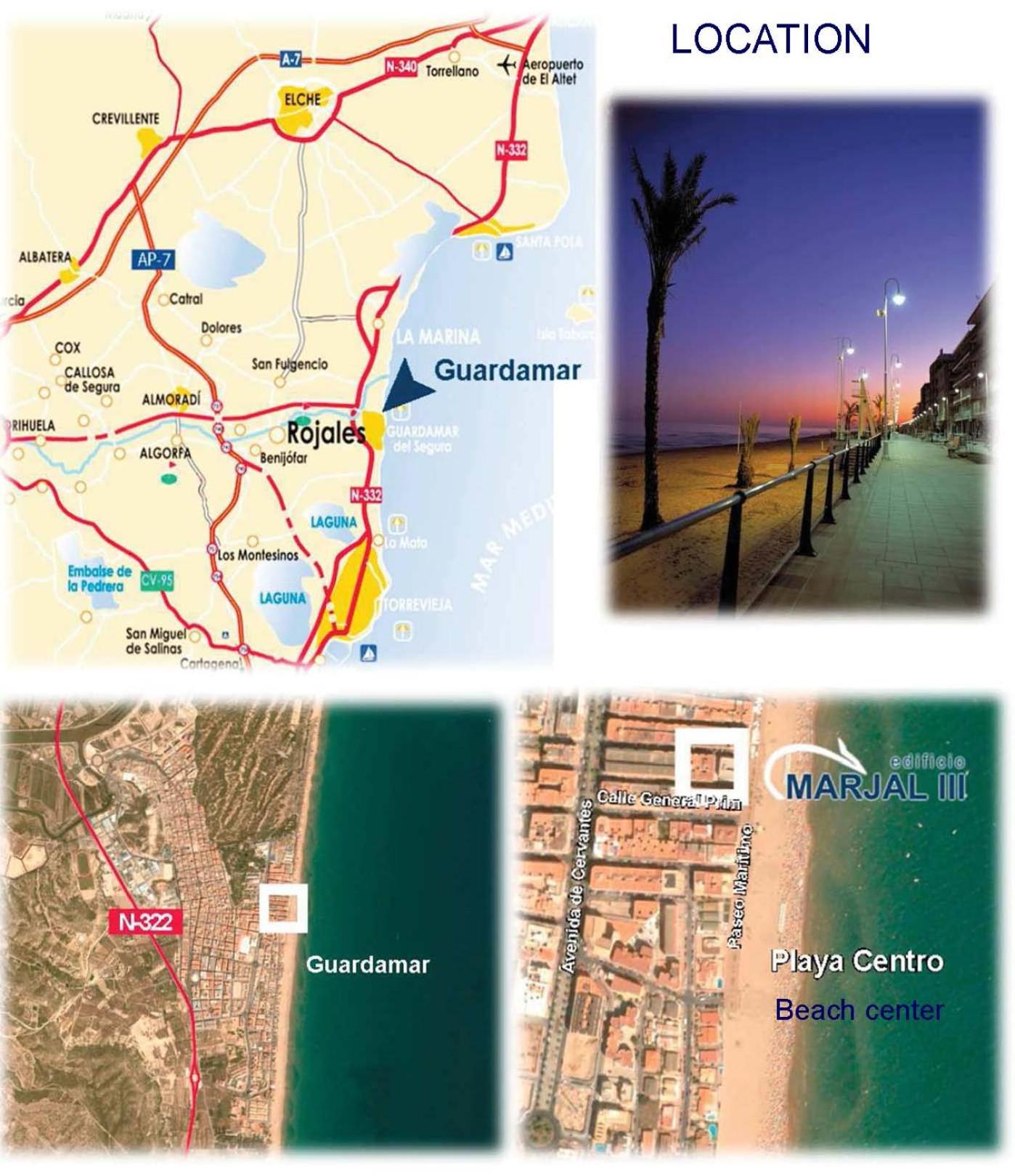 Apartamento 10 Marjal Playa Centro de Guardamar view 2