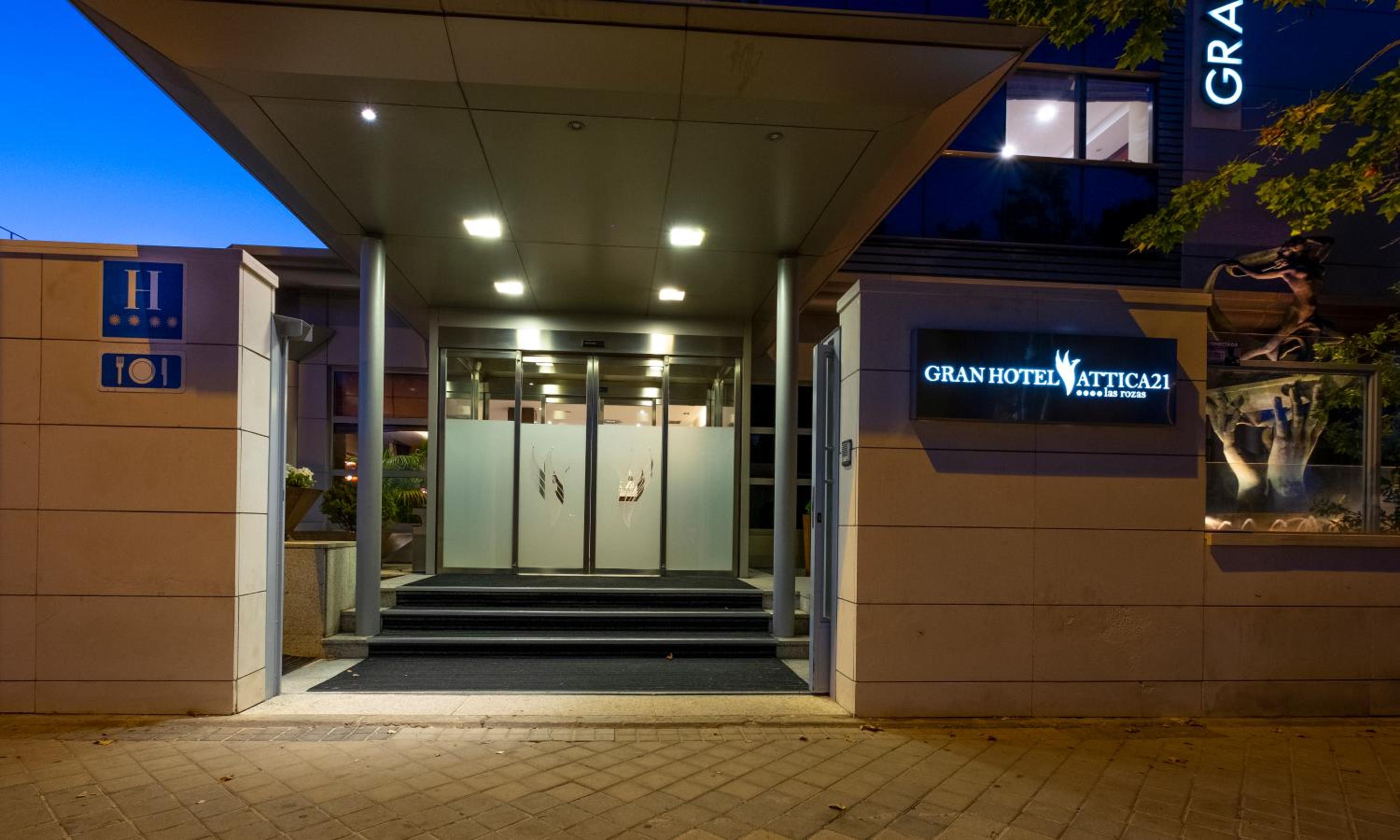 Las Rozas de Madrid Vacations - Gran Hotel Attica21 Las Rozas - Property Image 1