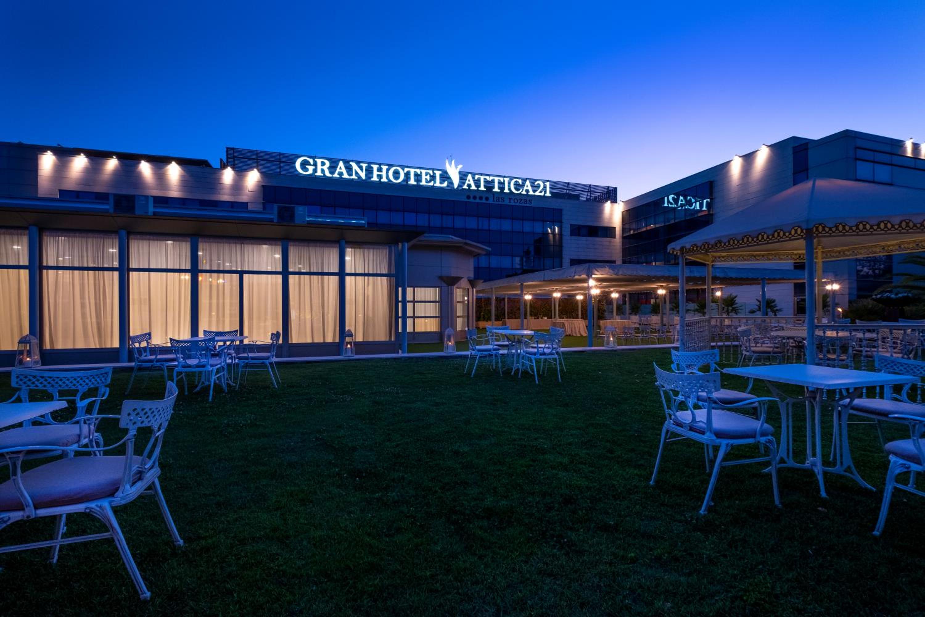 Las Rozas de Madrid Vacations - Gran Hotel Attica21 Las Rozas - Property Image 12