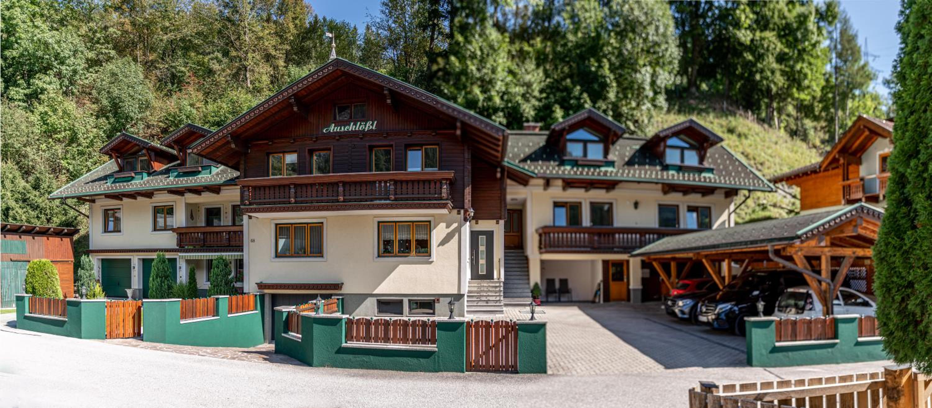 Auschlössl Appartements Reiteralm - 5 minutes walk to cablecar