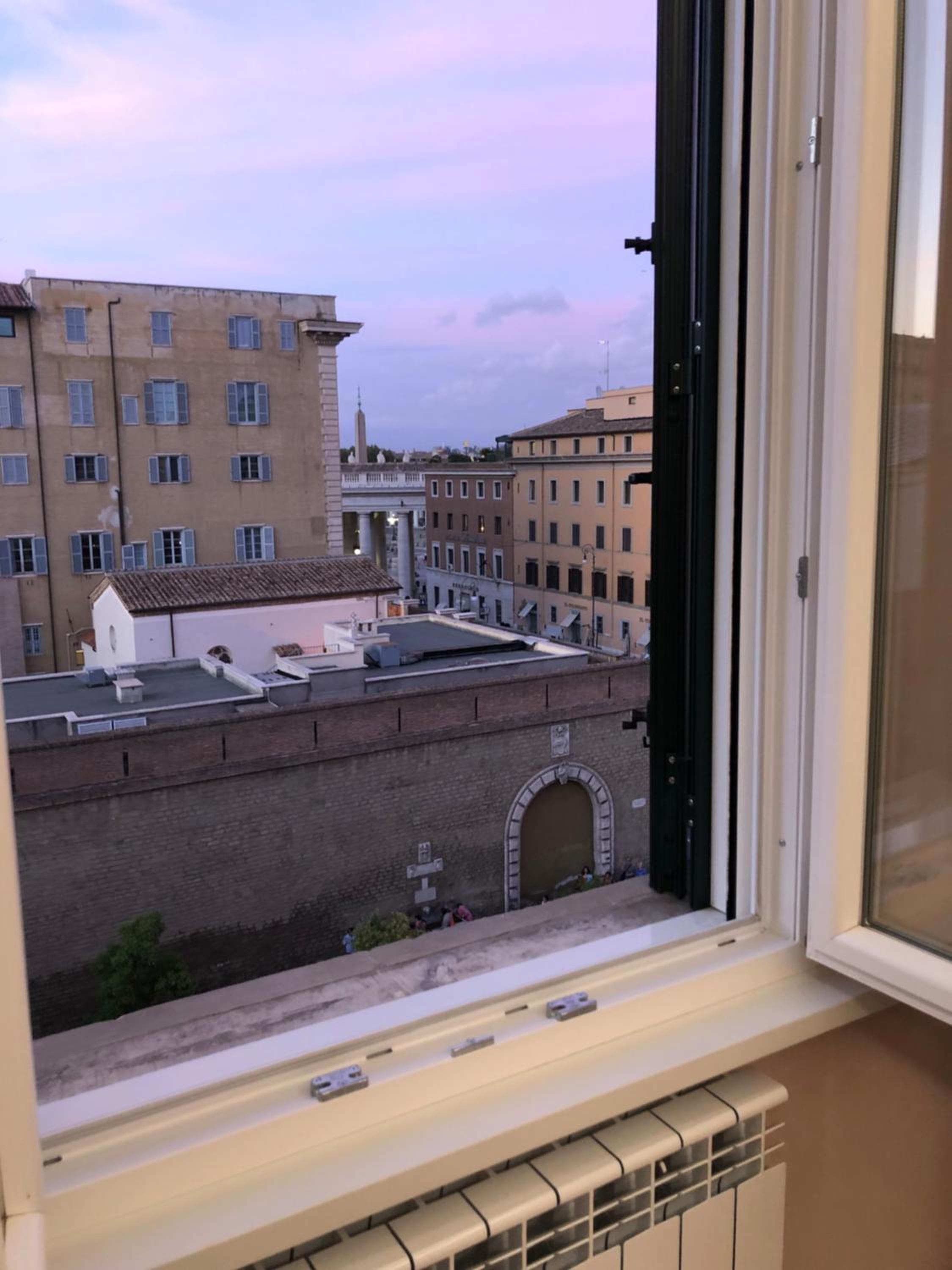 Zeus Inn - Una finestra sul Vaticano