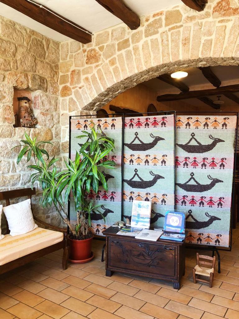 hotel reception