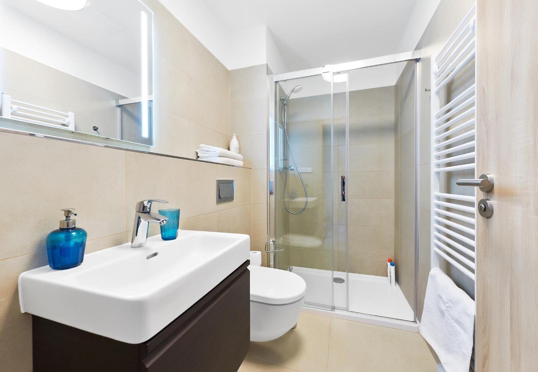 Kvilda Apartments view 2