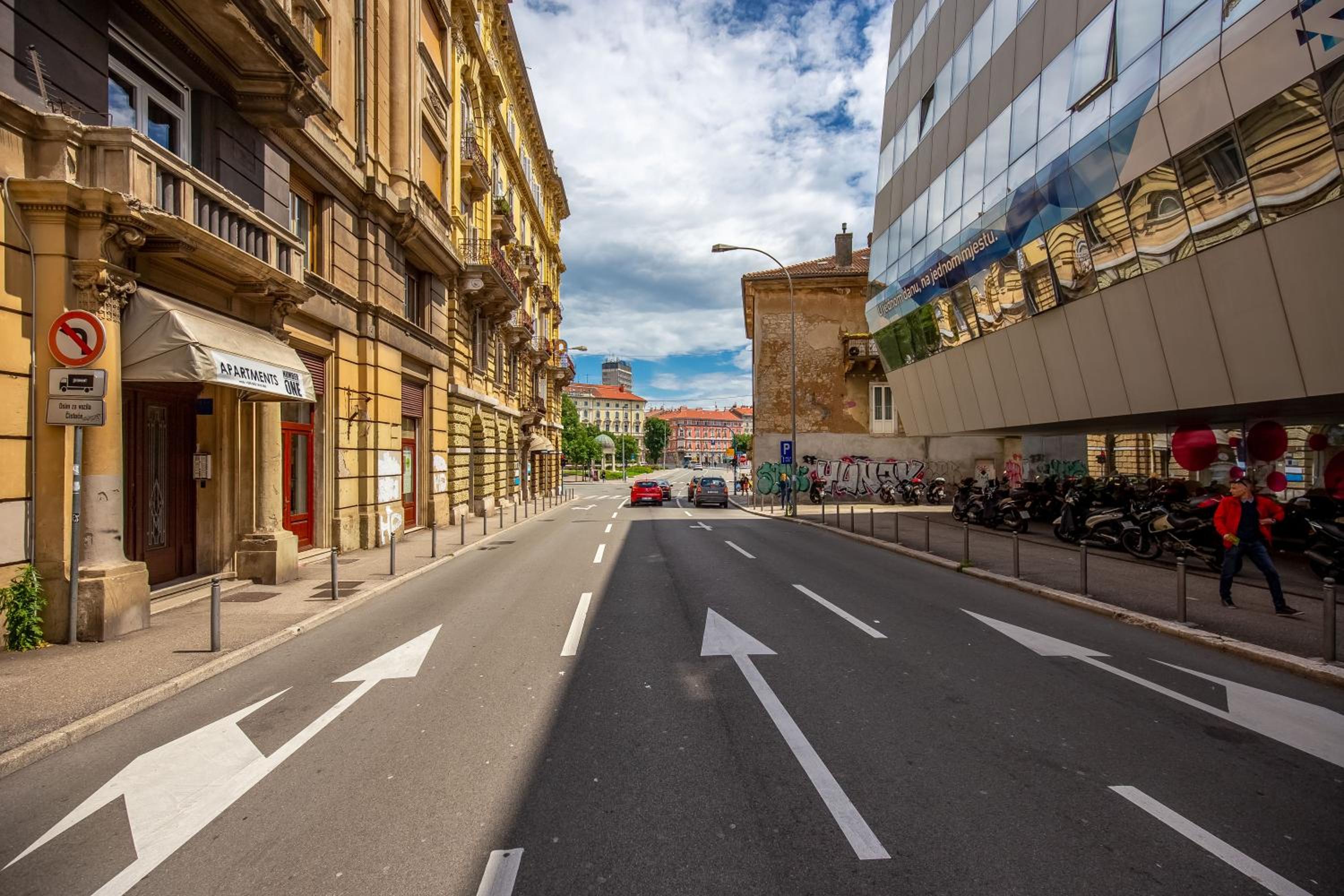 Number 1 Apartments Rijeka