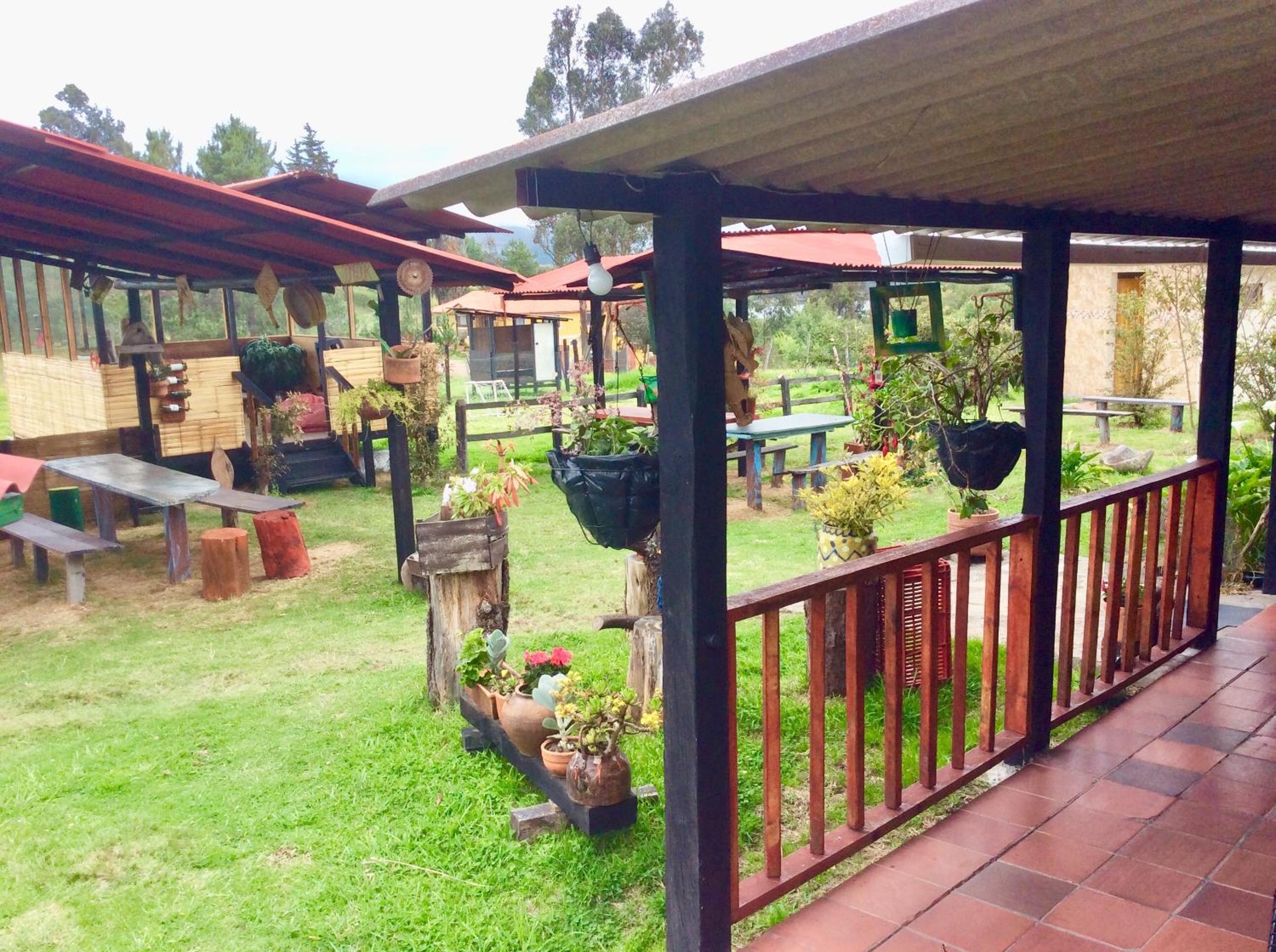 Casa rural tipo loft