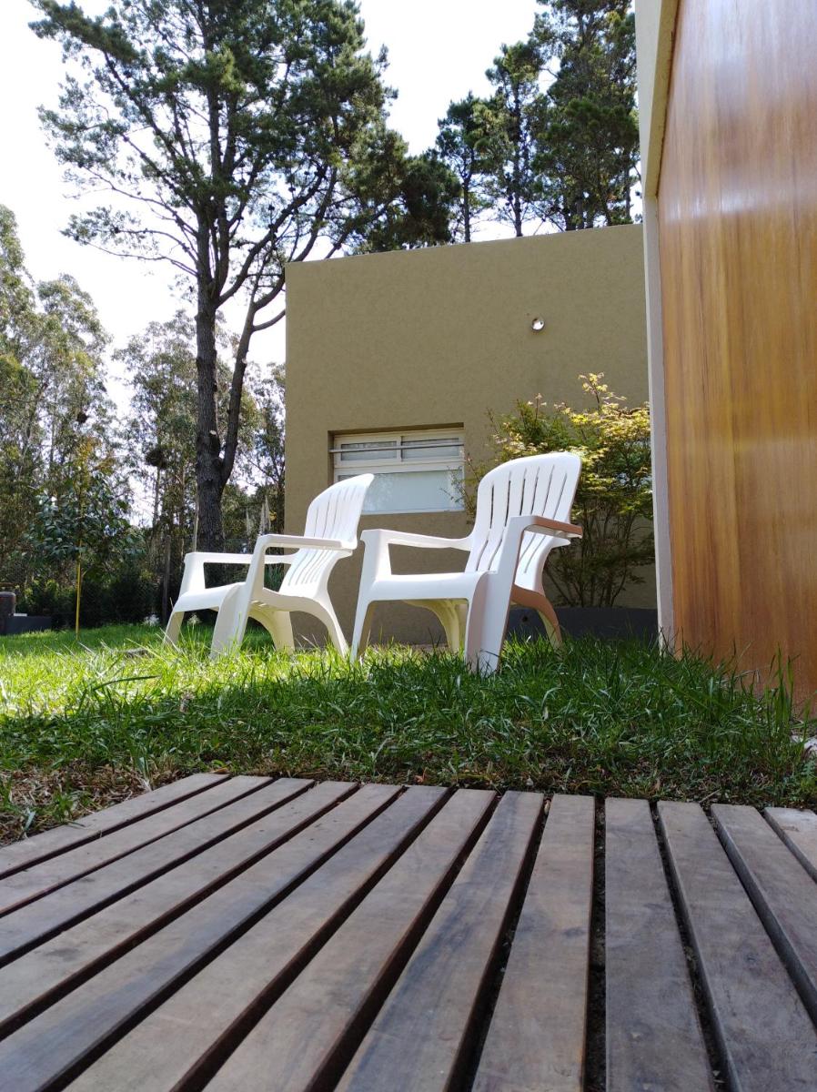 outdoor BBQ area