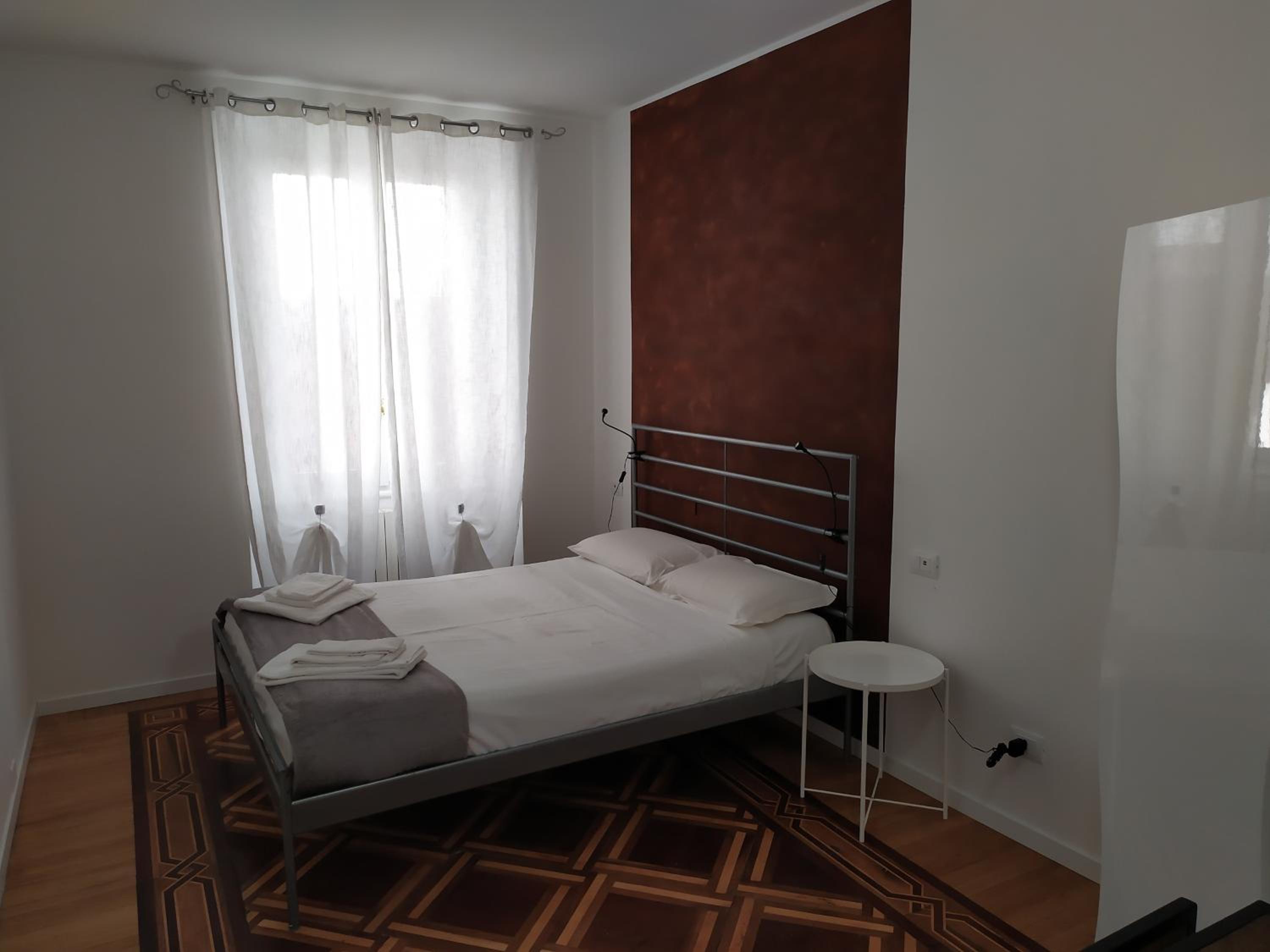 Brera en Milan — hotel room