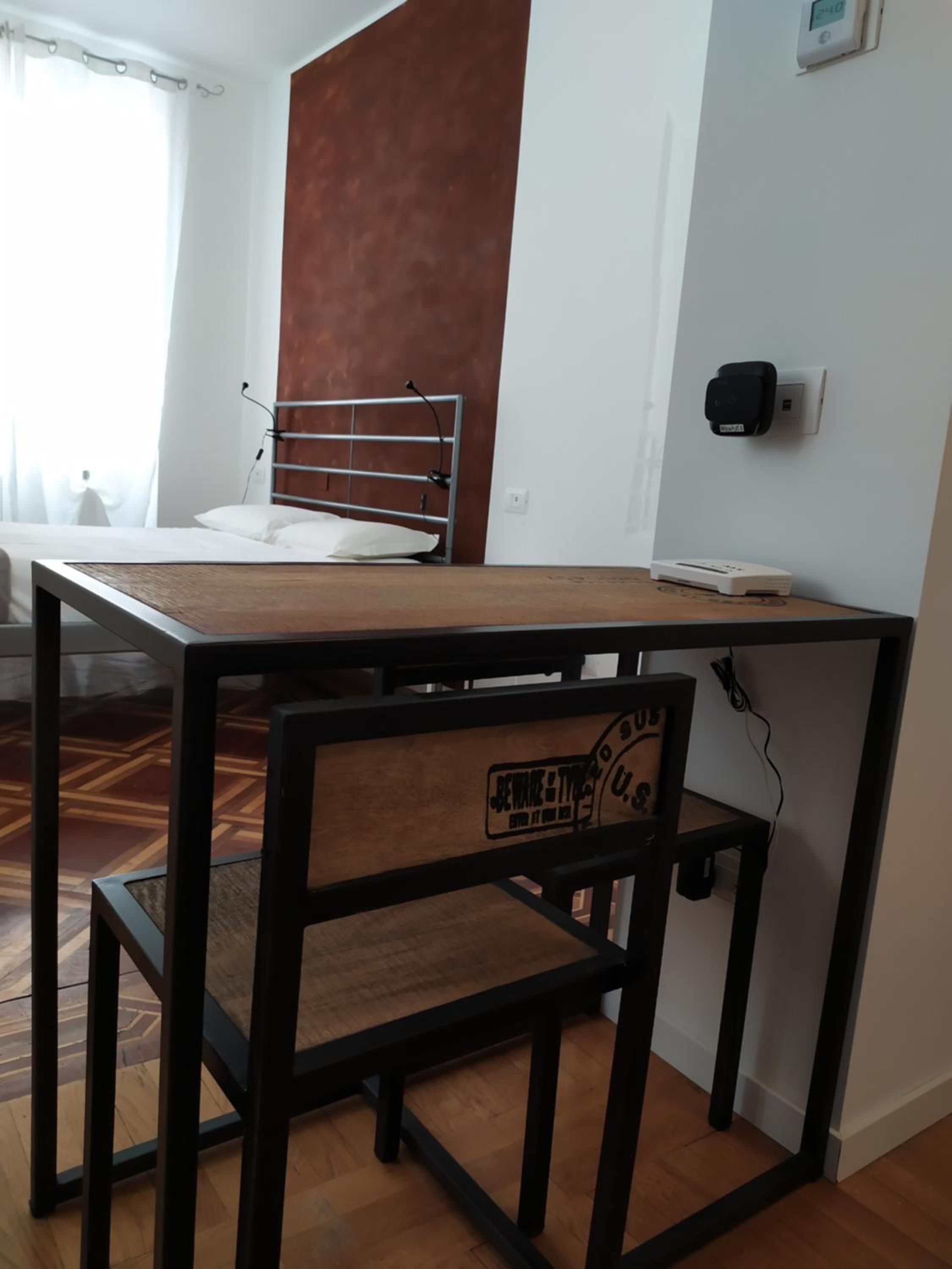 Brera en Milan — hotel room