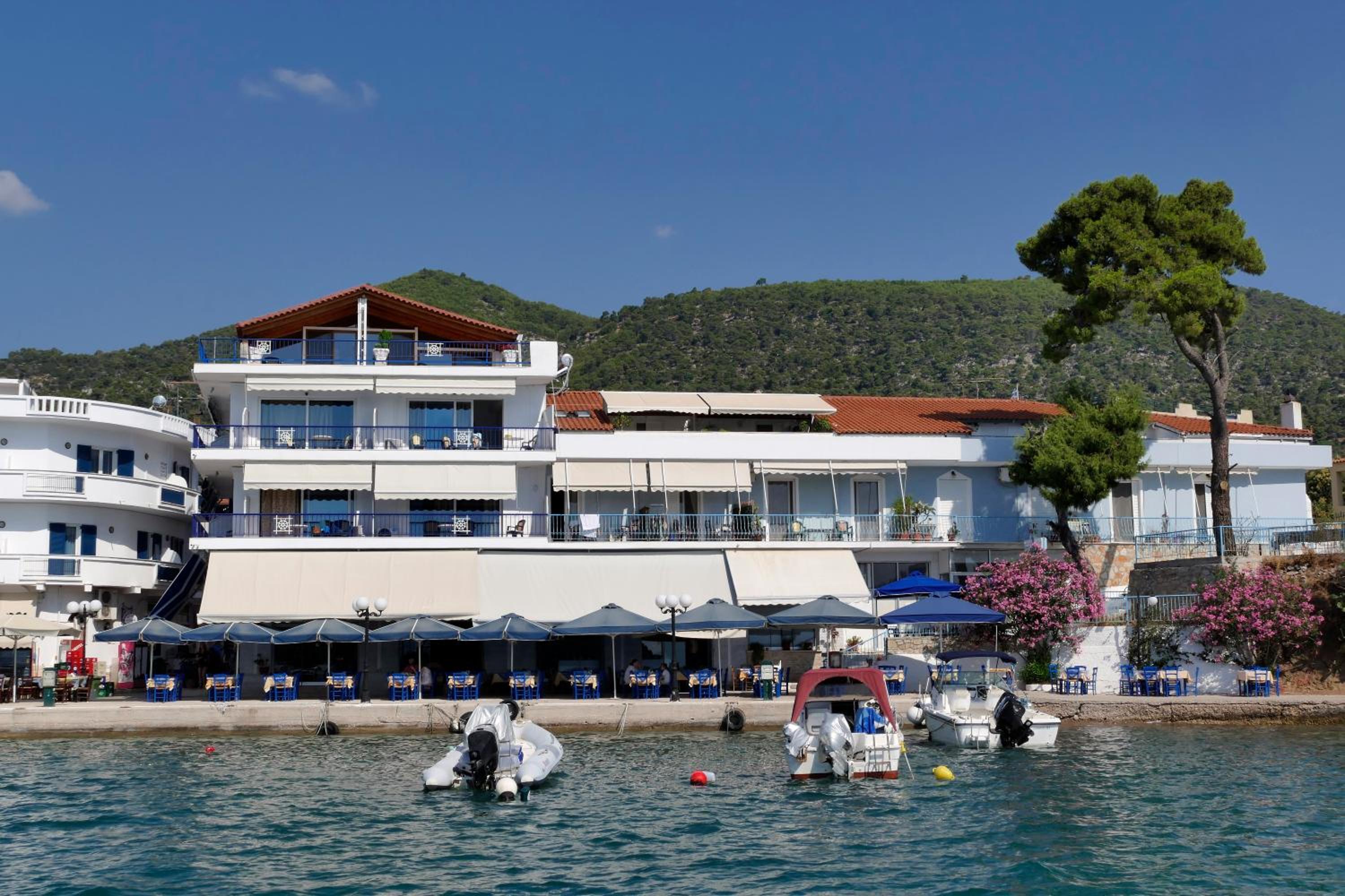 hotel building