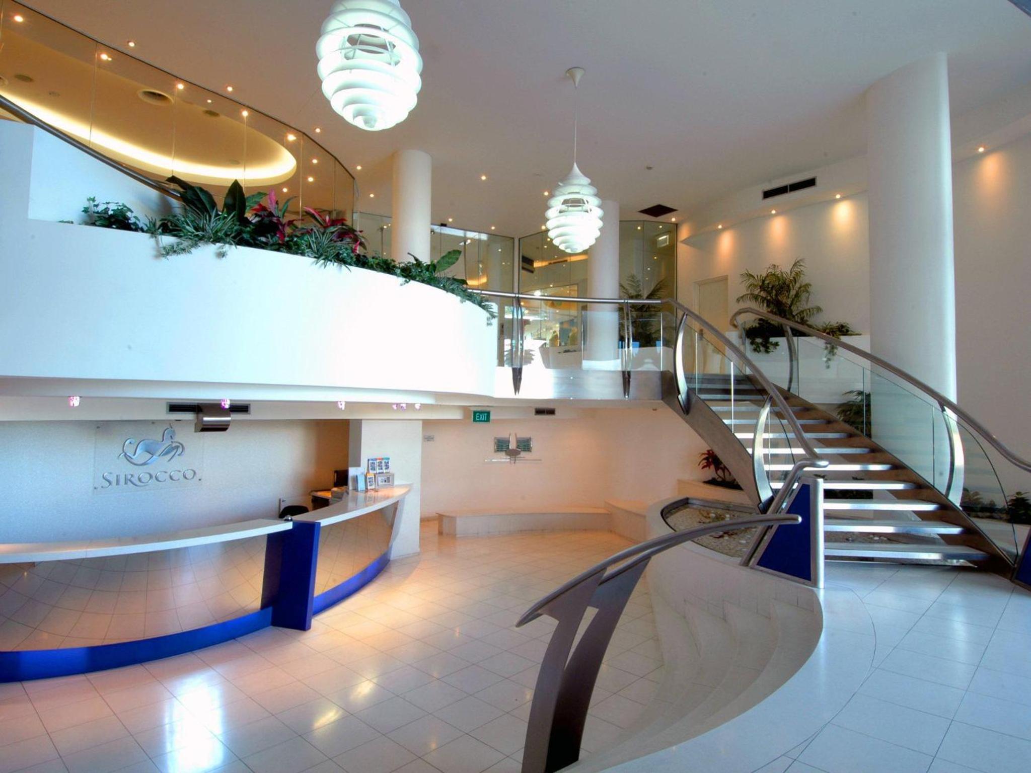 recepcion & lobby