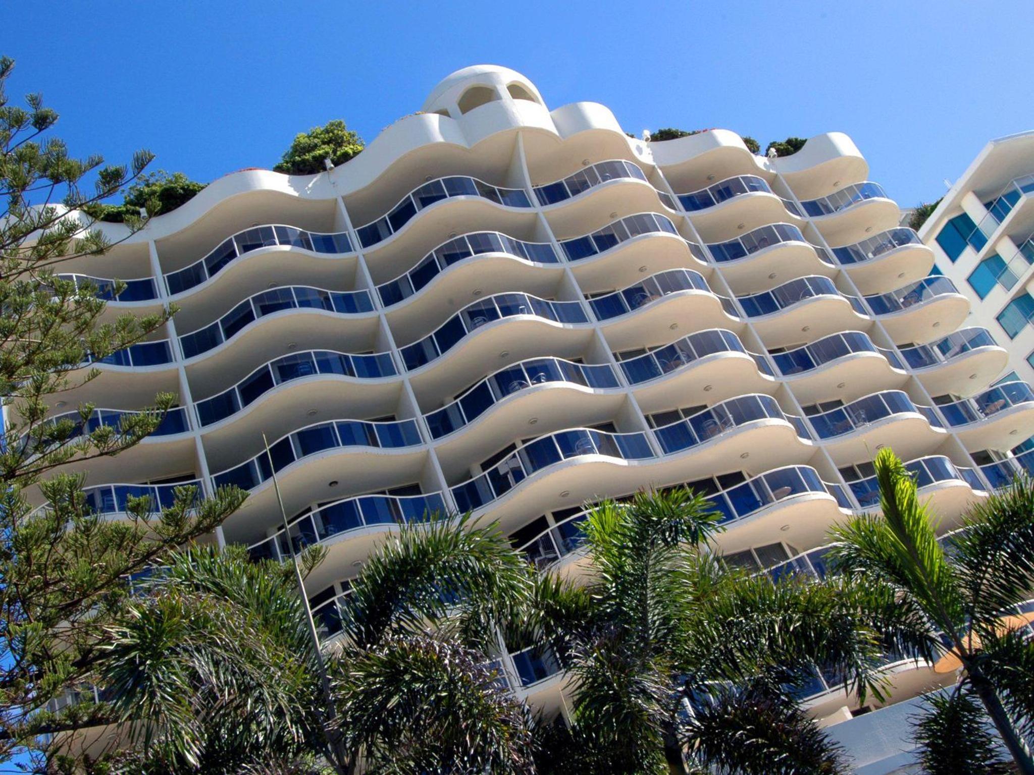 Zanzibar 404, Sensational 2 Bedroom Oceanview Apartment