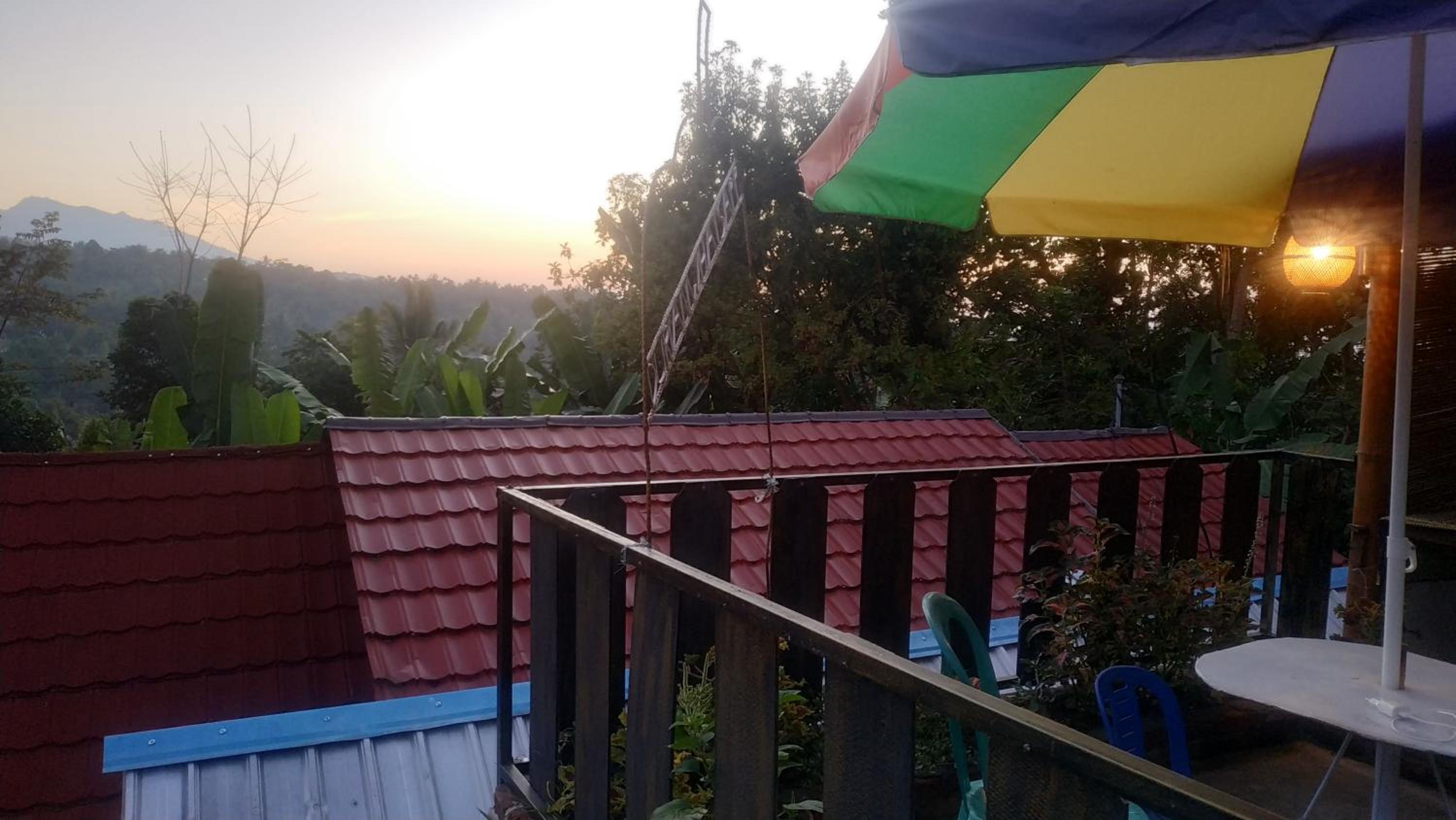 Tetebatu Terrace Homestay view 2