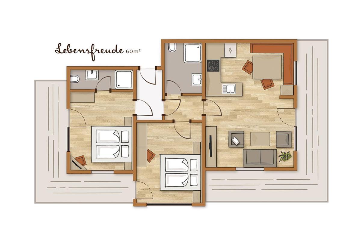 MEINE HEIMAT - Apartments in Ramsau am Dachstein - inklusive SOMMERCARD