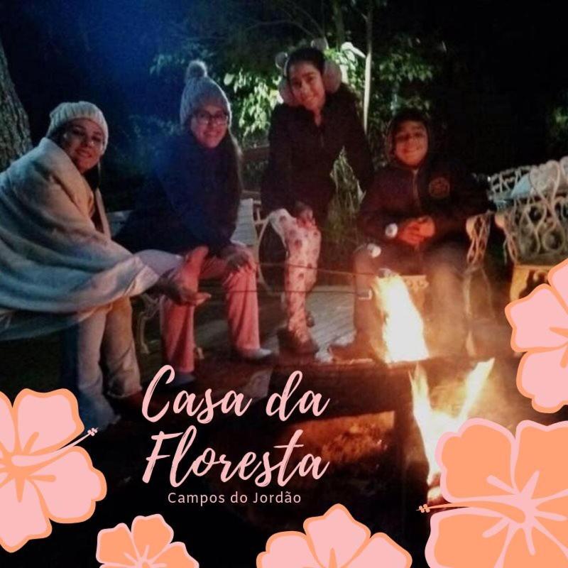 Casa na Floresta em Campos do Jordao