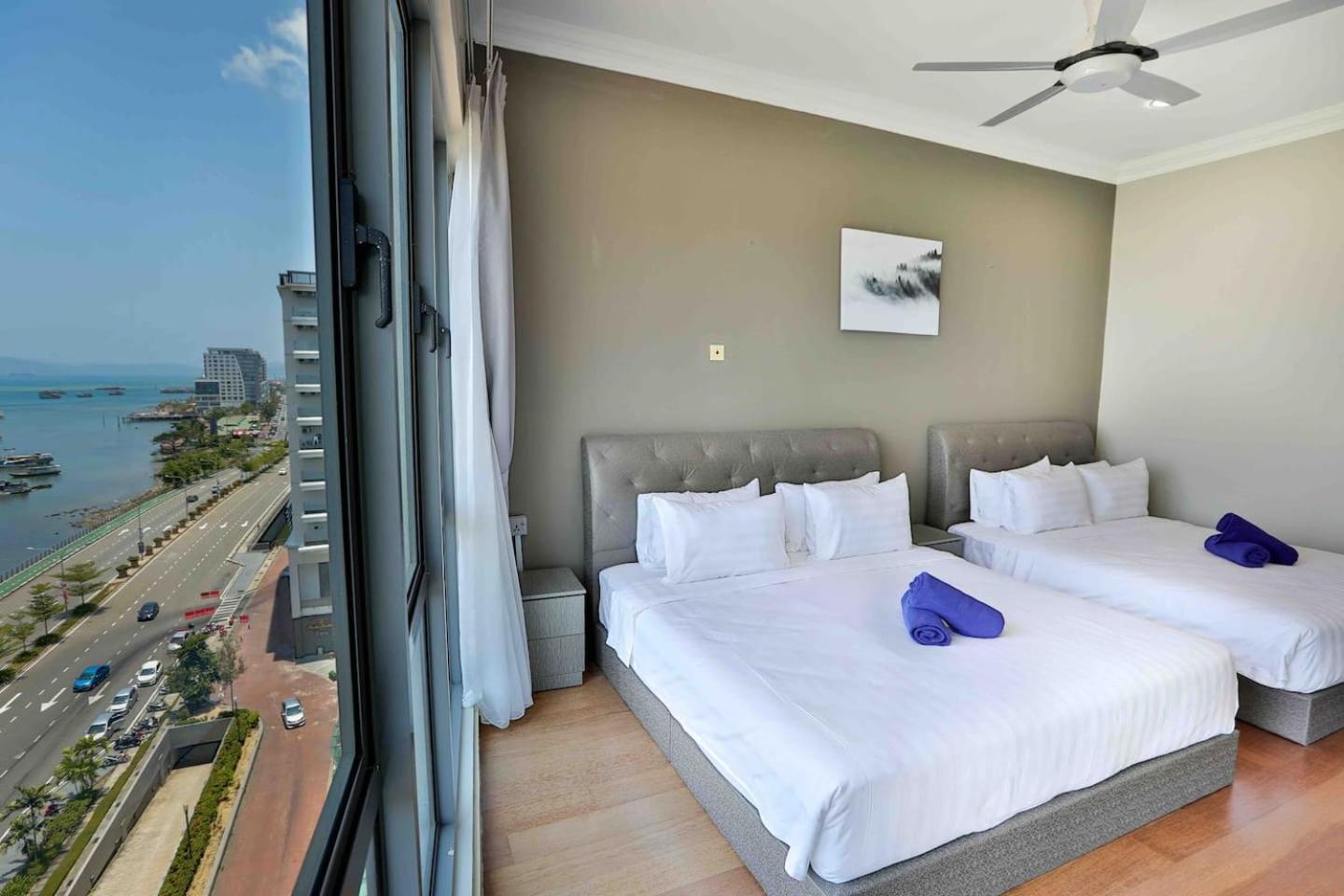 Seaview Suite 3BR The Loft Imago Kota Kinabalu by HayBay photo 6