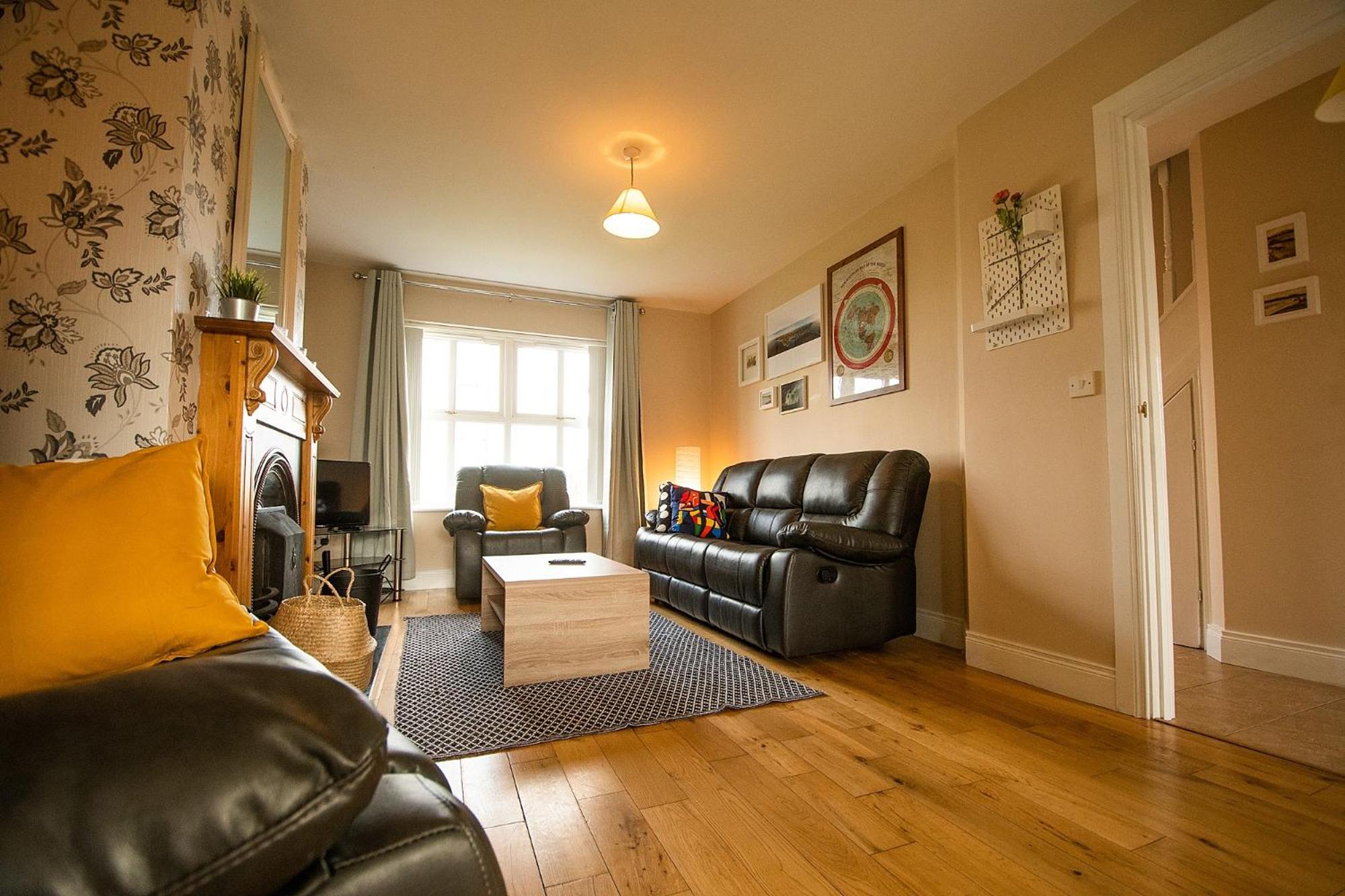 Modern three bedroom house in Bundoran - Bundoran Luxury Apartments and Holiday Homes