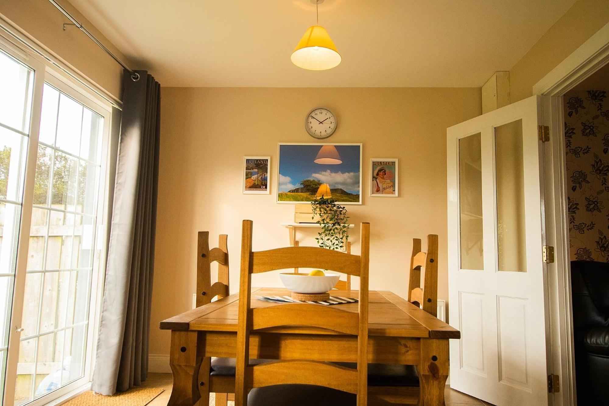 Modern three bedroom house in Bundoran - Bundoran Luxury Apartments and Holiday Homes