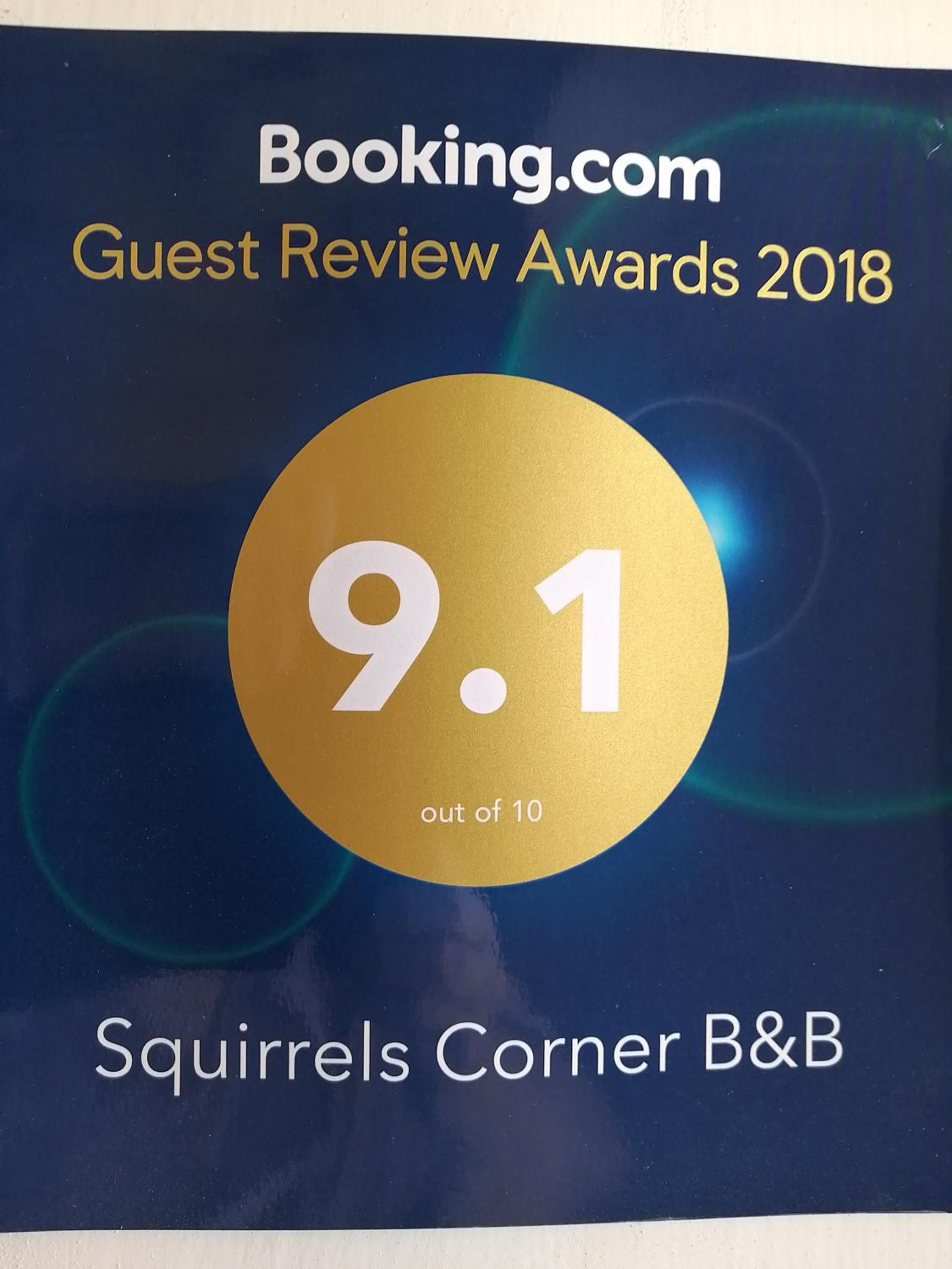 Squirrels Corner